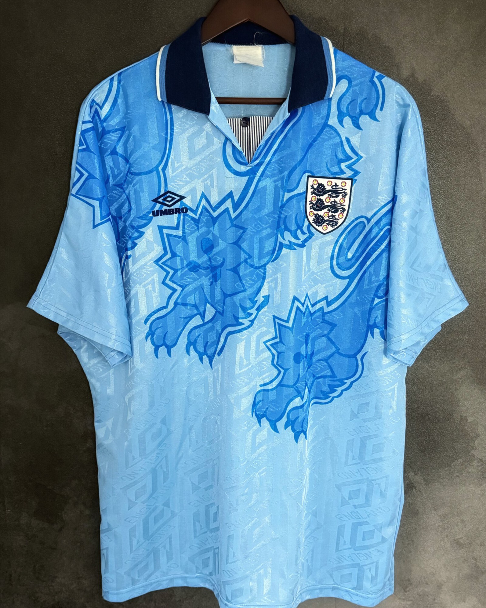 England 1992 Third Shirt and Shorts XL 9/10