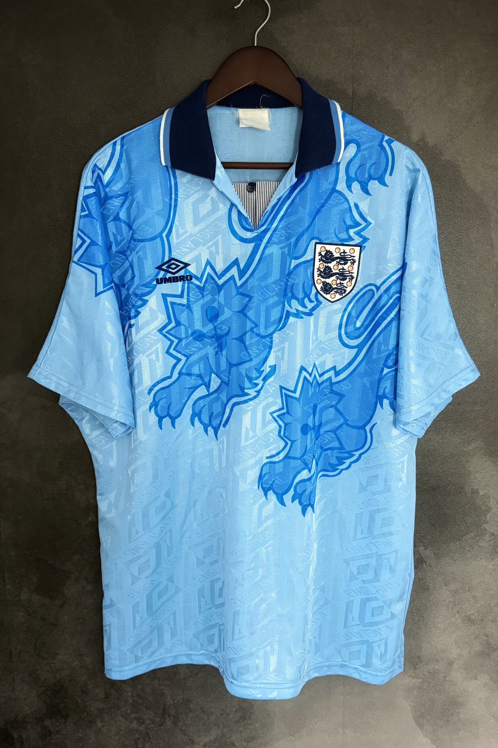 England 1992 Third Shirt and Shorts XL 9/10