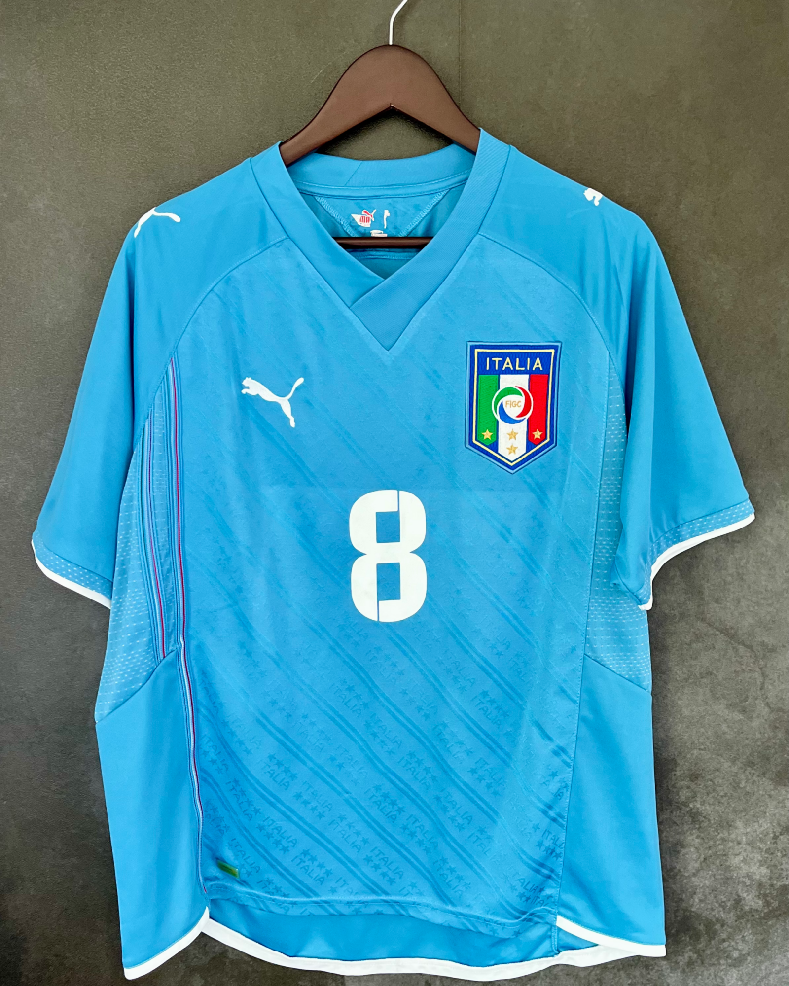 Italy 2009 Home GATTUSO 8 Large 9/10