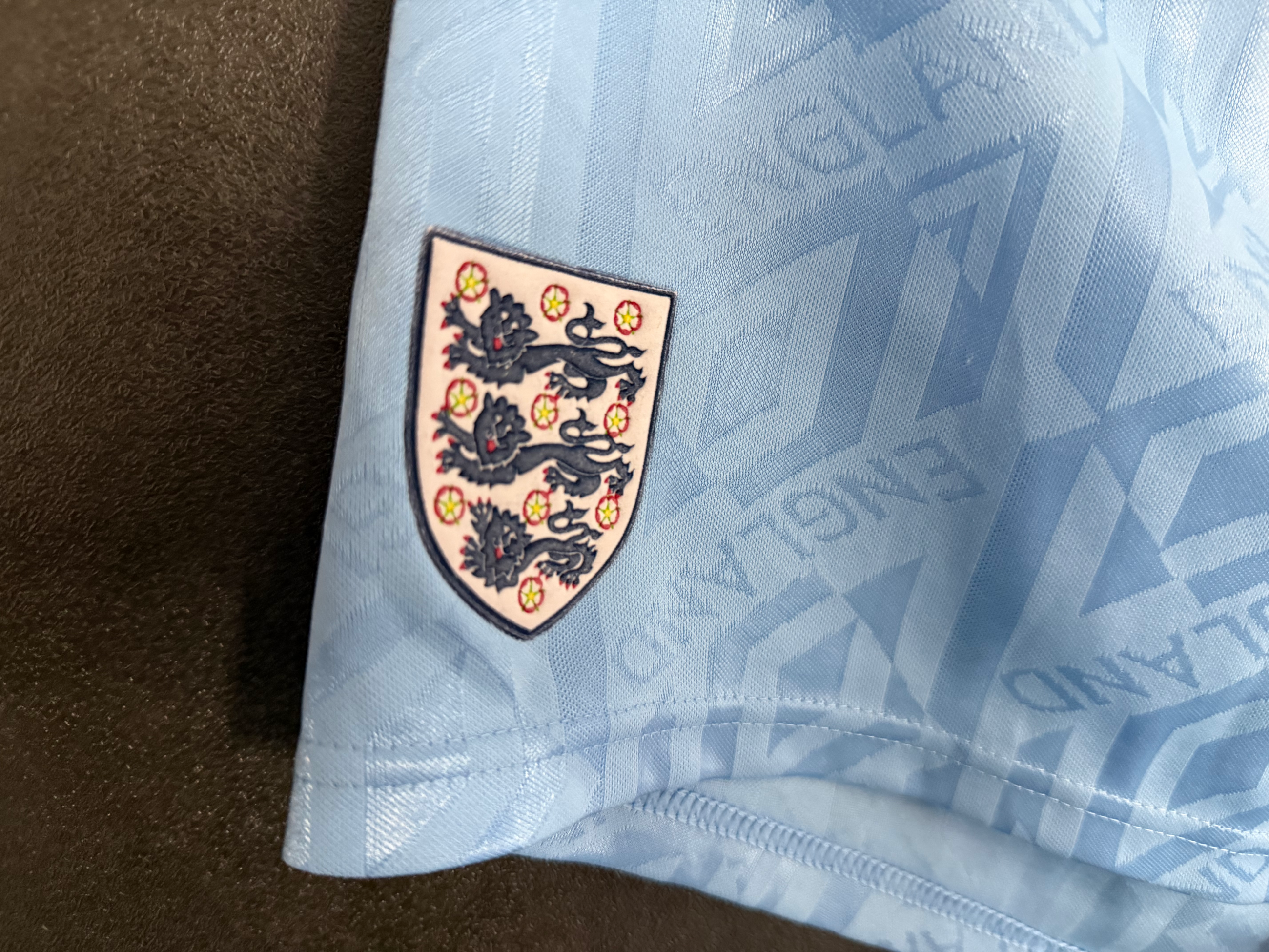 England 1992 Third Shirt and Shorts XL 9/10 view 8