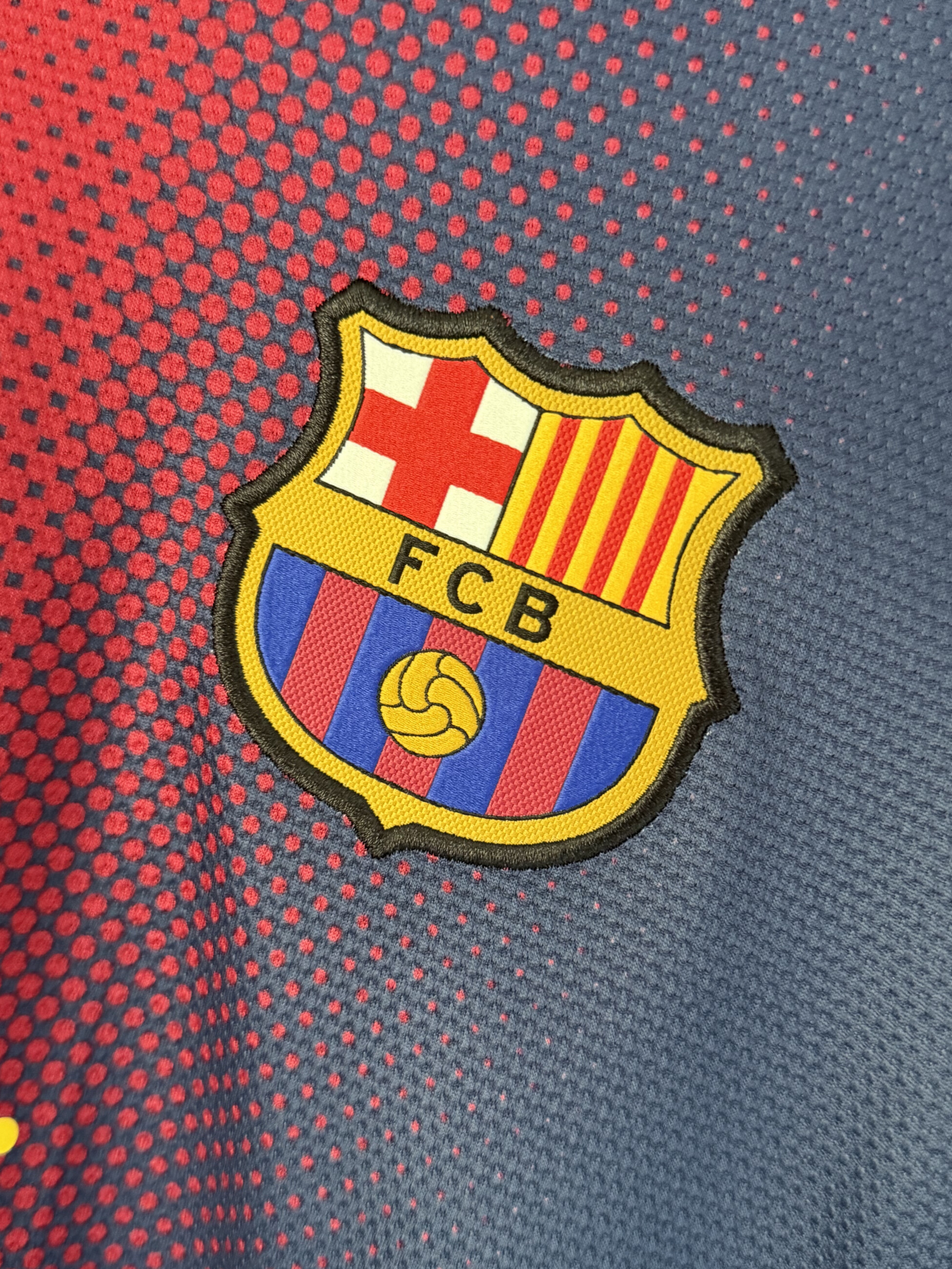 FC Barcelona 2012/13 Home INIESTA 8 XL 10/10 view 6