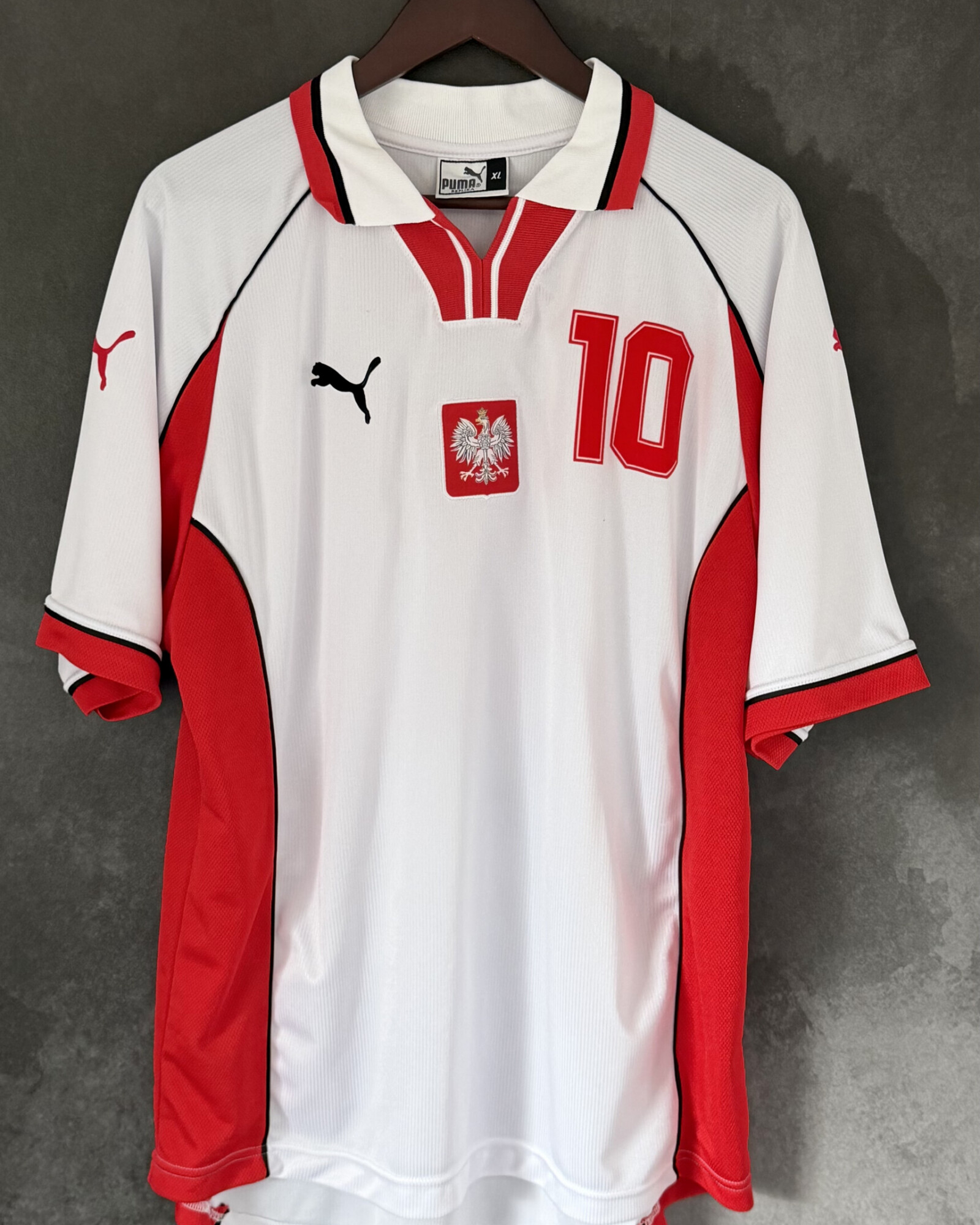 Poland 1999 Home (Prototype) NOWAK 10 XL 9/10