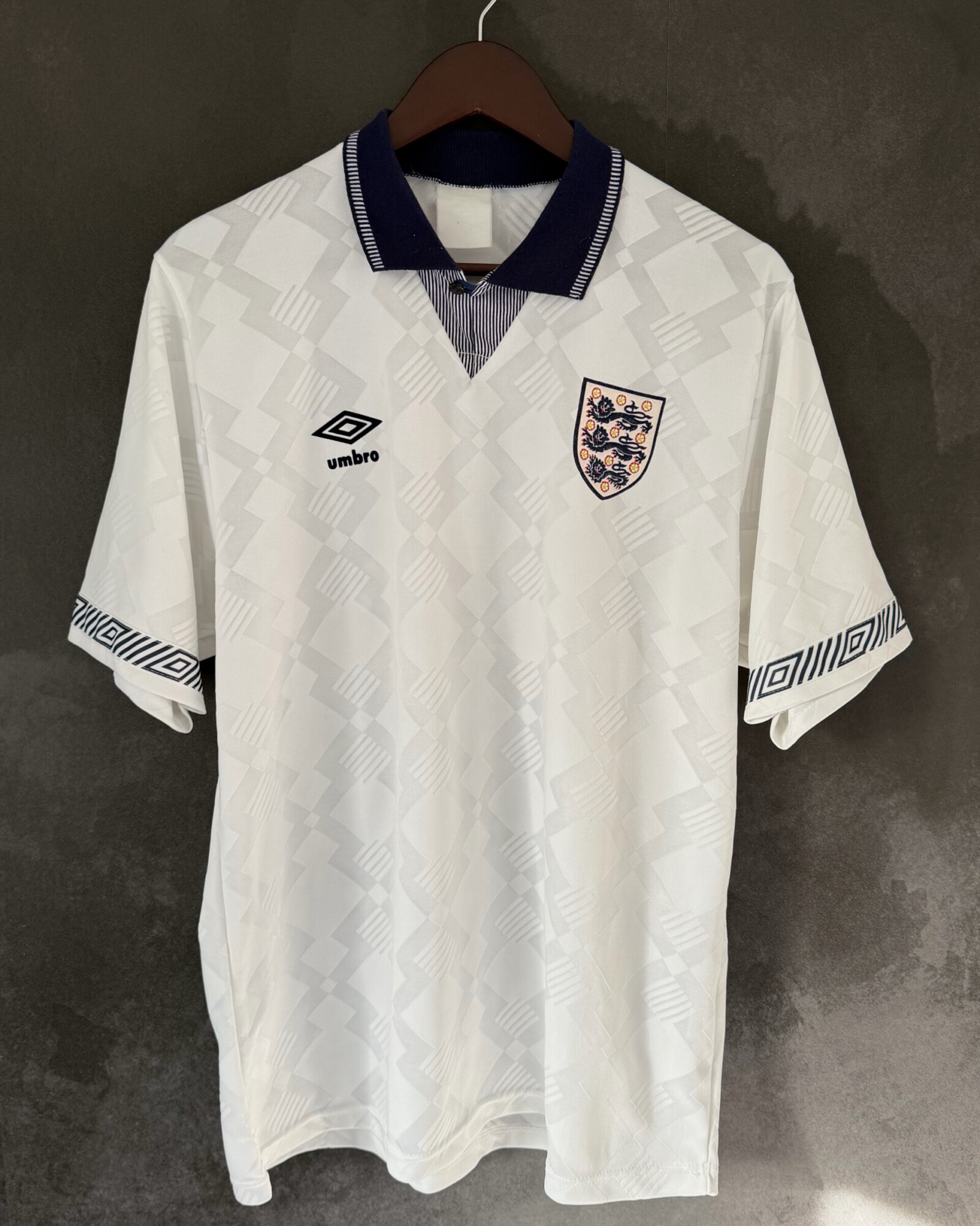 England 1990-93 Home XL 9/10