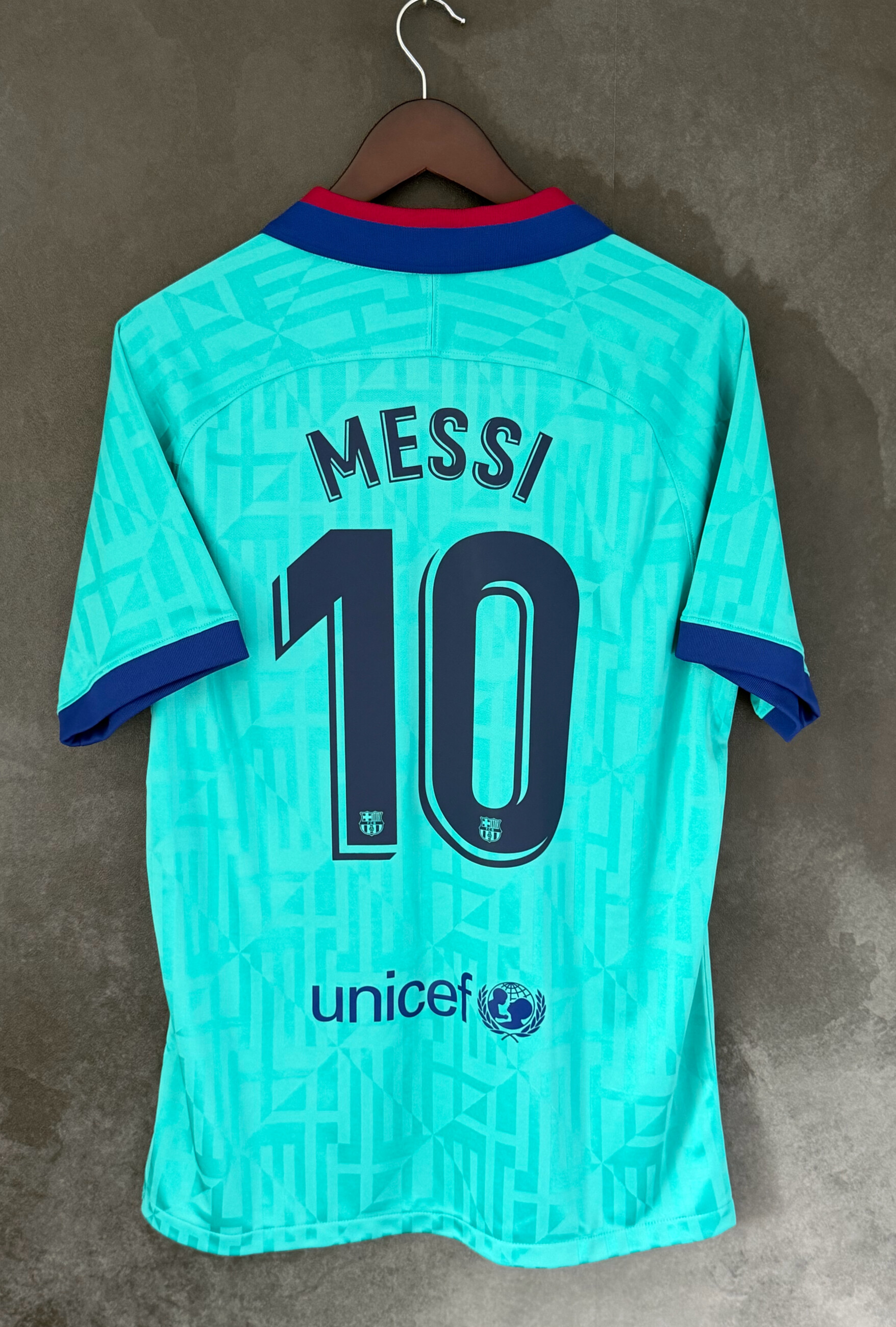 FC Barcelona 2019/20 Third MESSI 10 Large 10/10 view 2