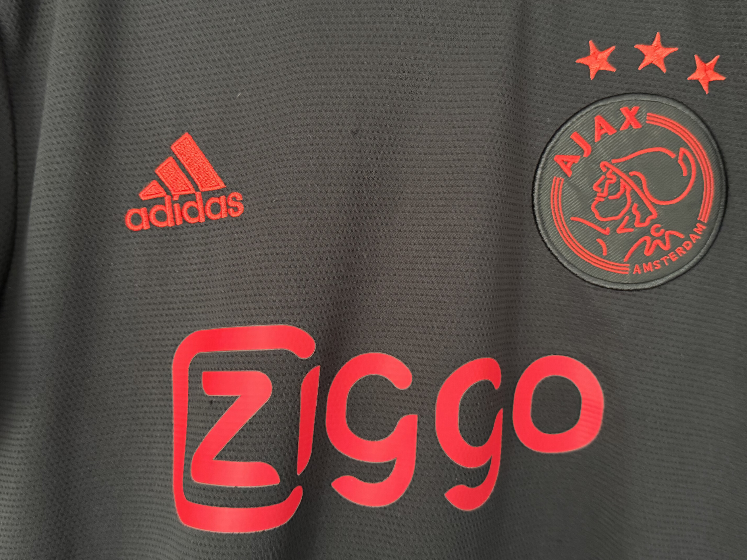Ajax Amsterdam 2021/22 Third TADIC 10 Large 10/10 BNWT view 7