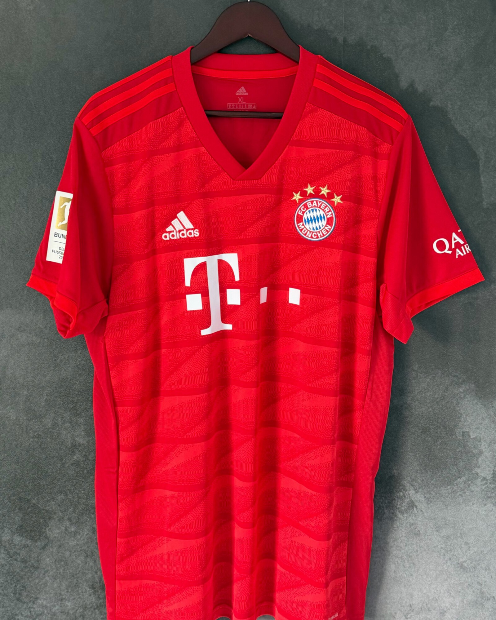 FC Bayern München 2019/20 Home MÜLLER 25 XL 10/10 BNWT