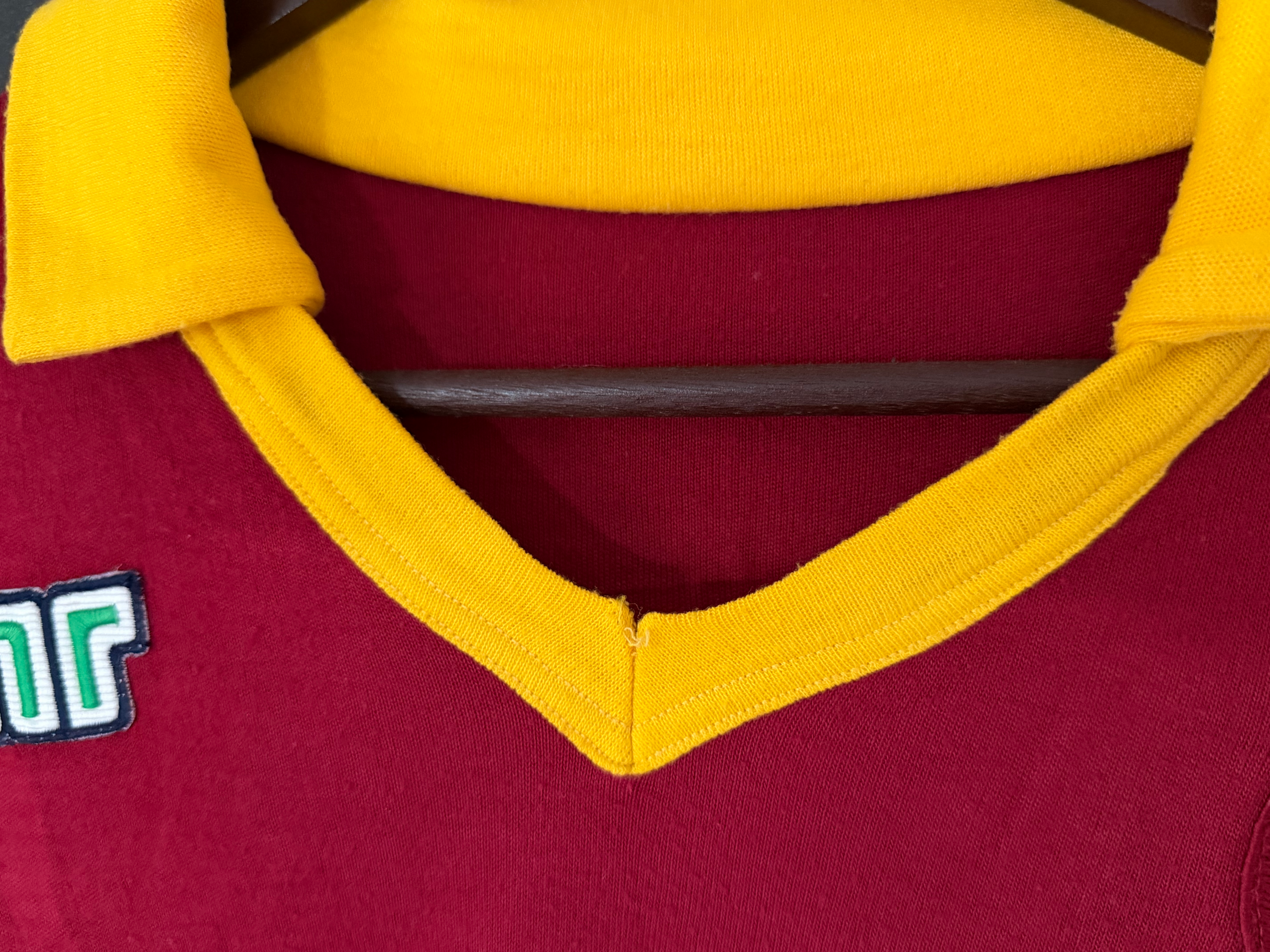 AS Roma 1987-89 Home Large 8/10 view 7
