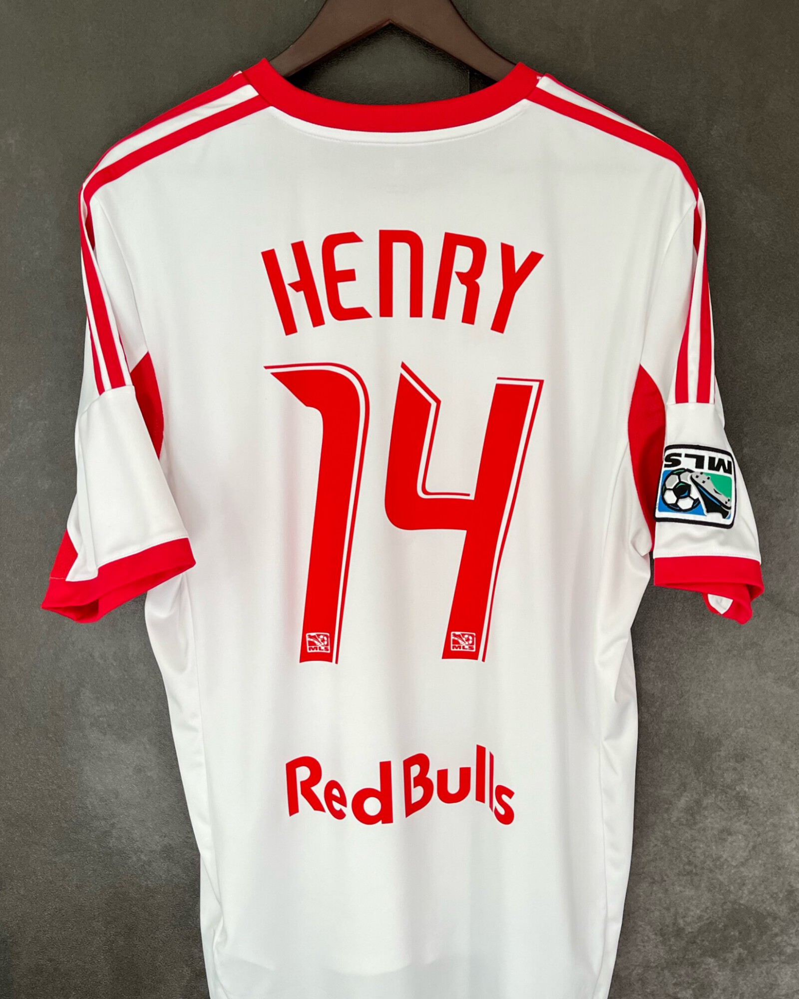 New York Red Bulls 2014 Home XL 9/10