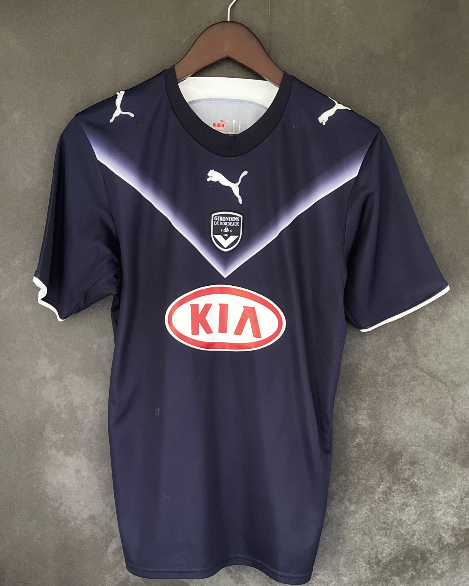 Girondins Bordeaux 2006/07 Home Small 8/10