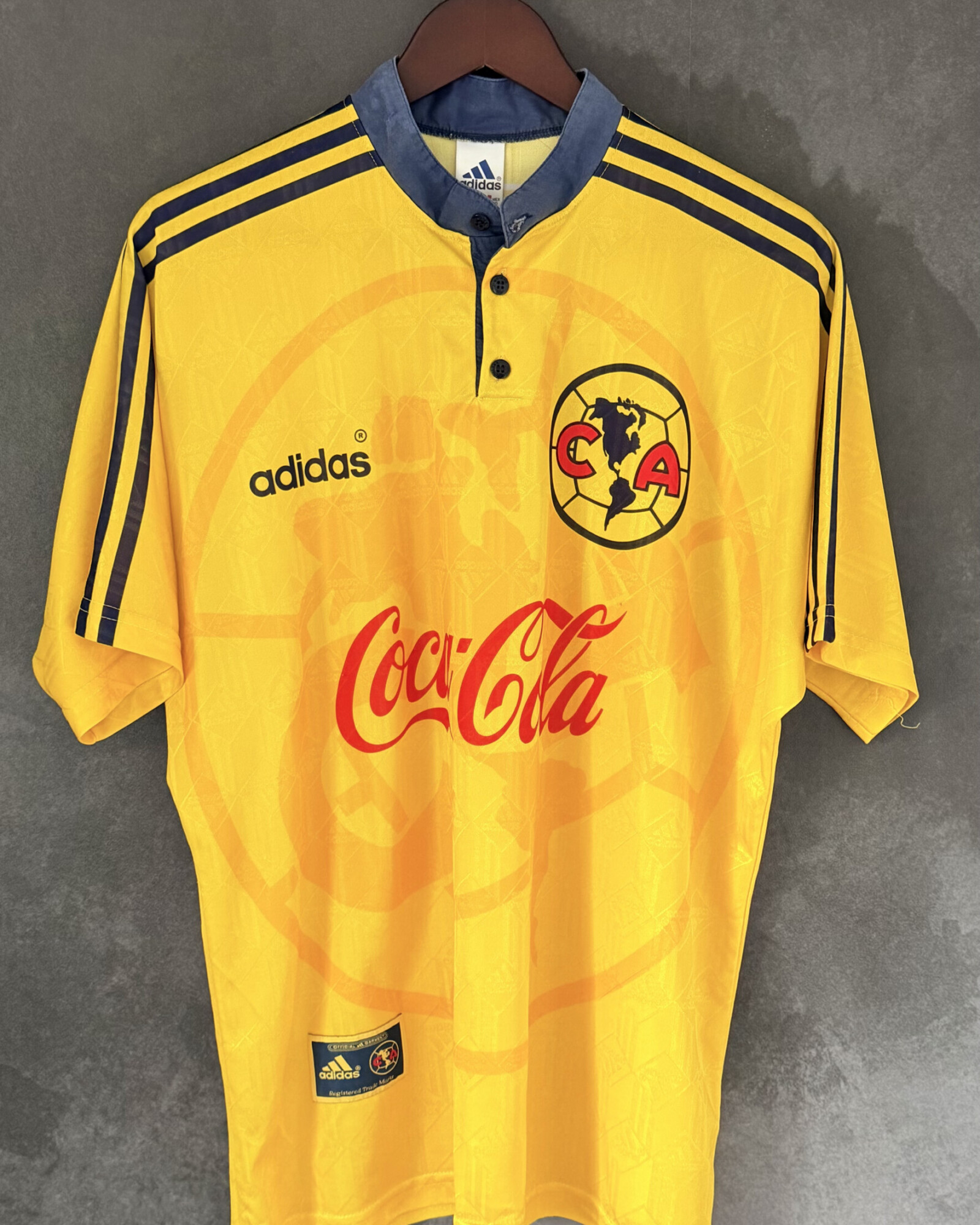 Club America 1996/98 Home Large 8/10
