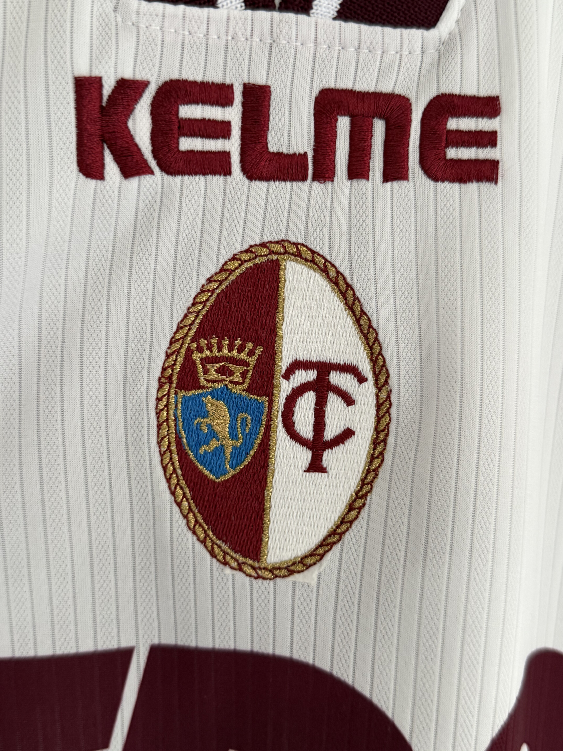 Torino Calcio 1999/00 Away MASSIMO 11 XL 9/10 view 5