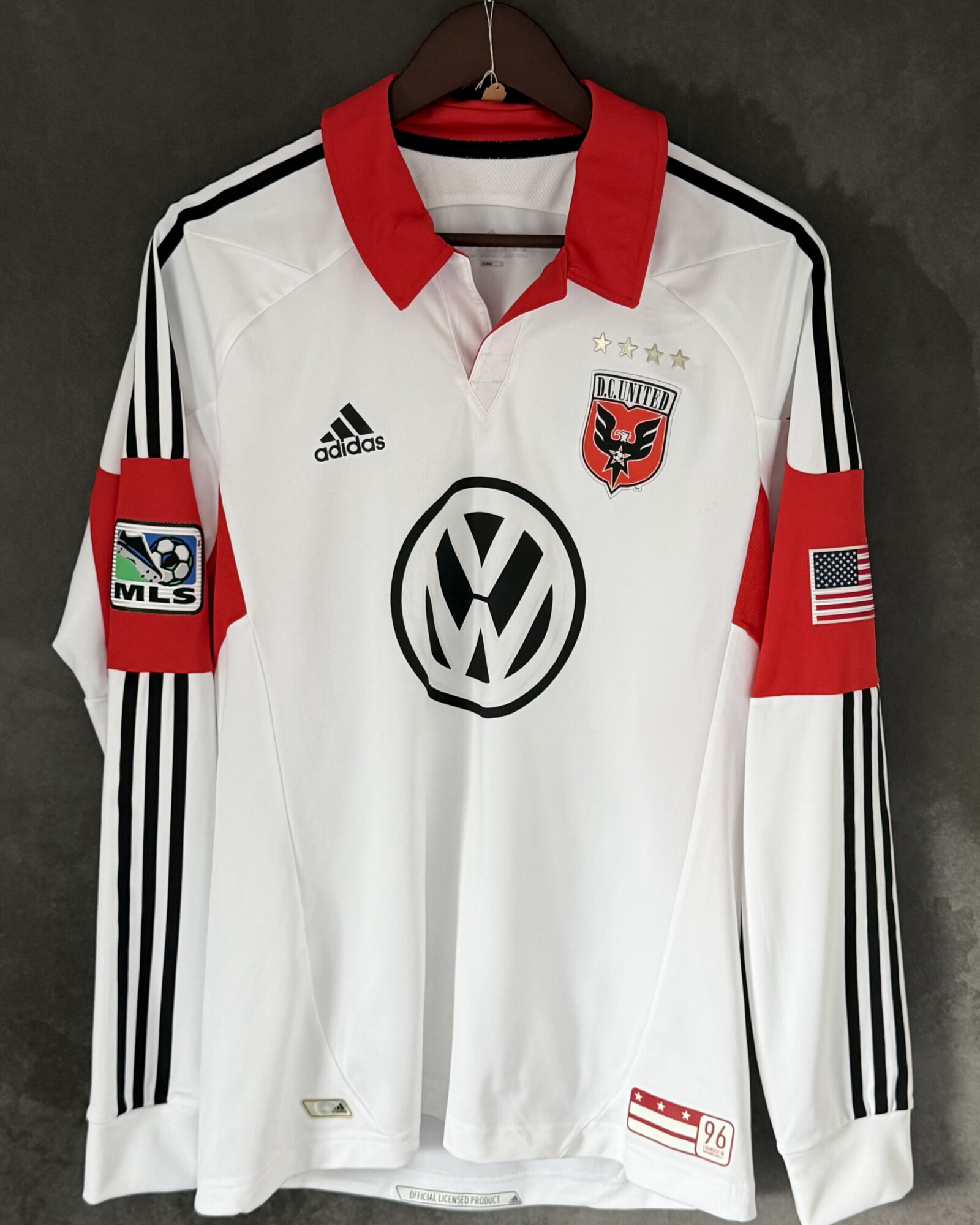DC United 2012 Away Medium 8/10