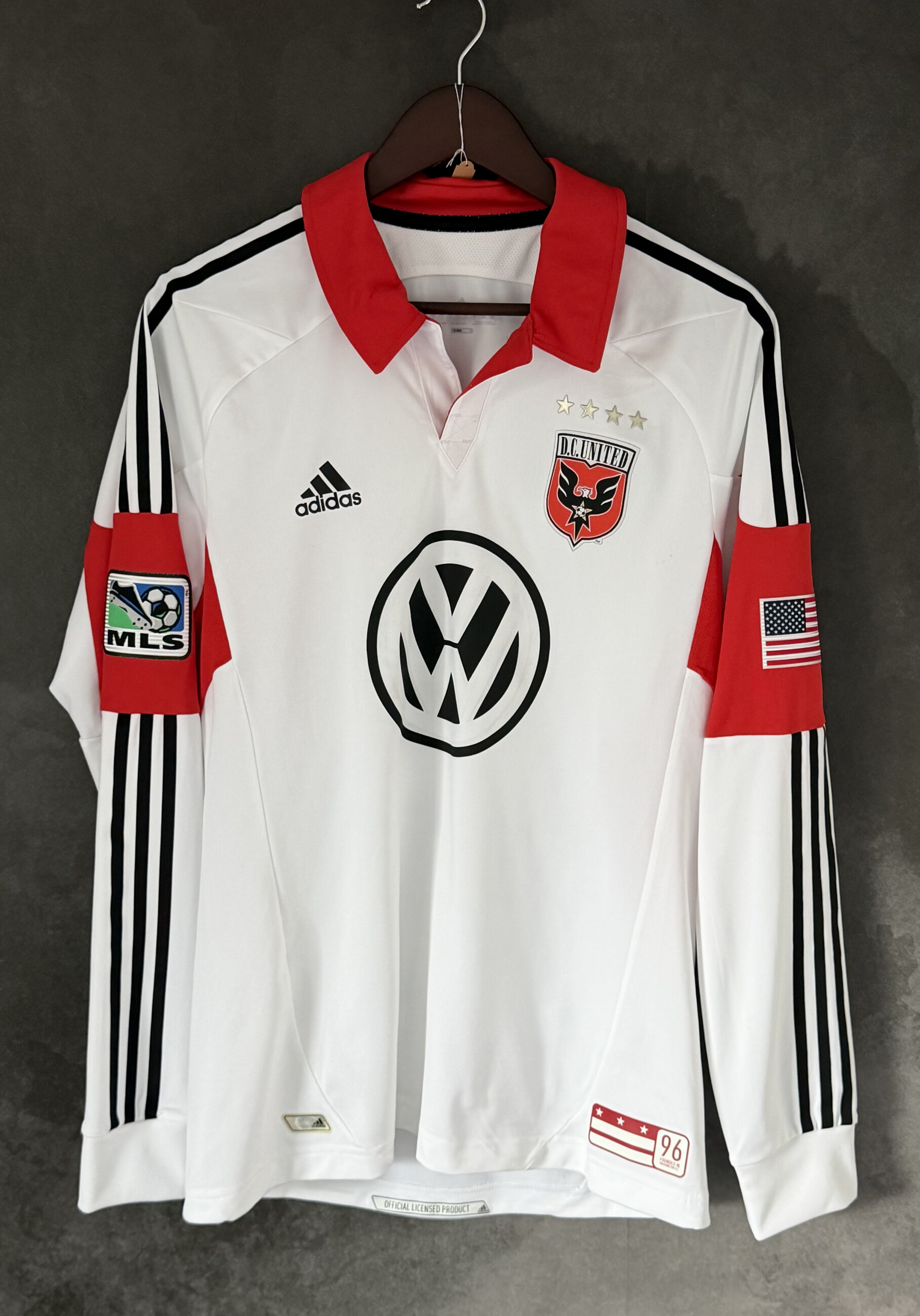 DC United 2012 Away Medium 8/10