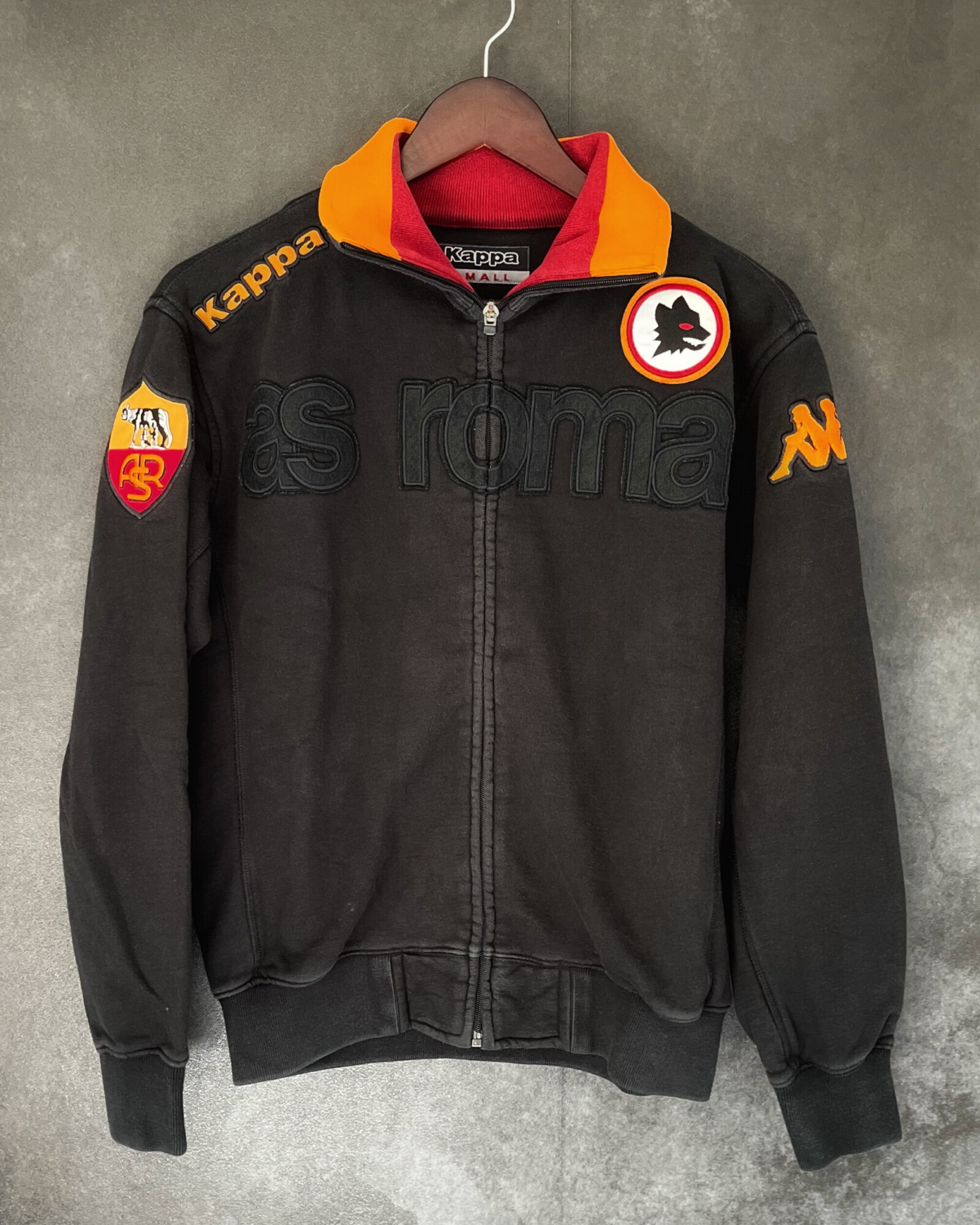 AS Roma 2010 Zip Jacket small 8/10