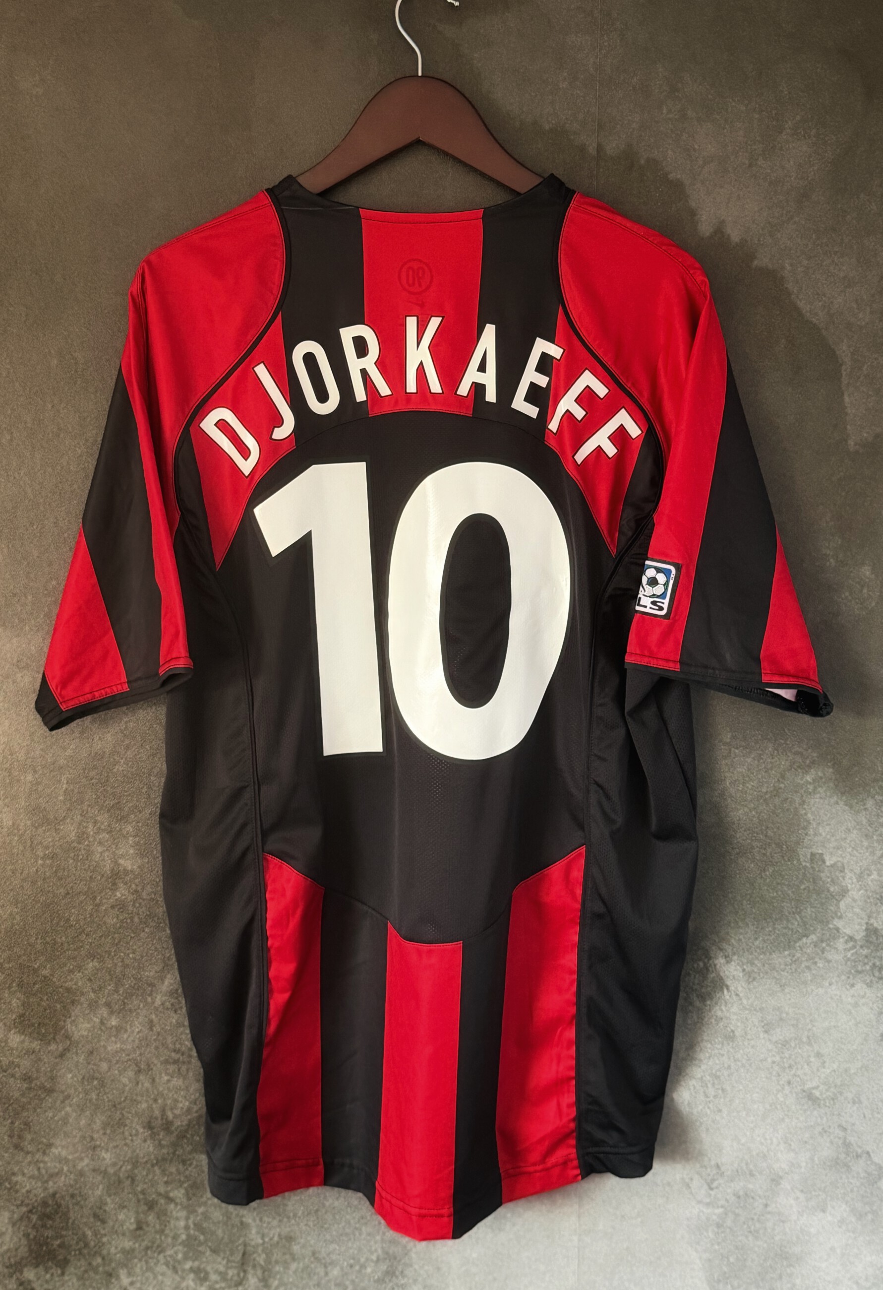 NY/NJ Metrostars 2005 Home DJORKAEFF 10 XL 9/10 view 2