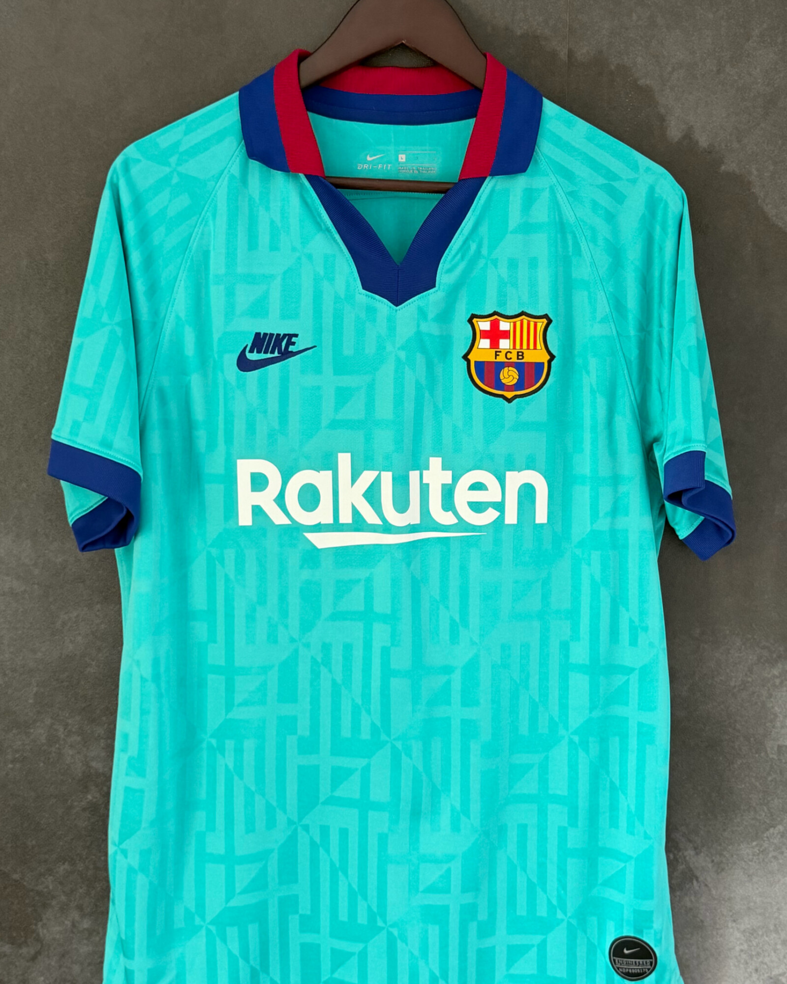 FC Barcelona 2019/20 Third MESSI 10 Large 10/10