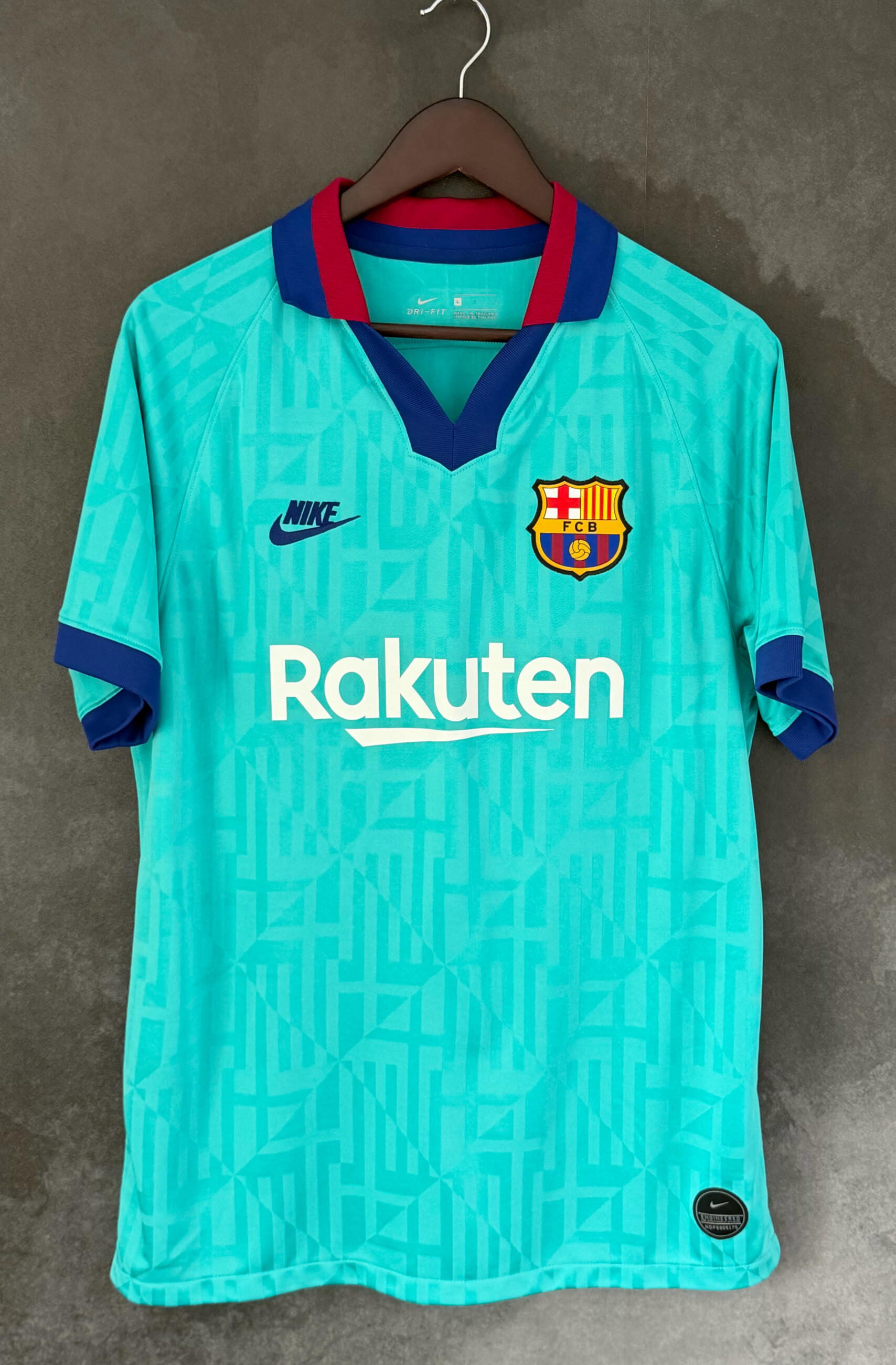 FC Barcelona 2019/20 Third MESSI 10 Large 10/10