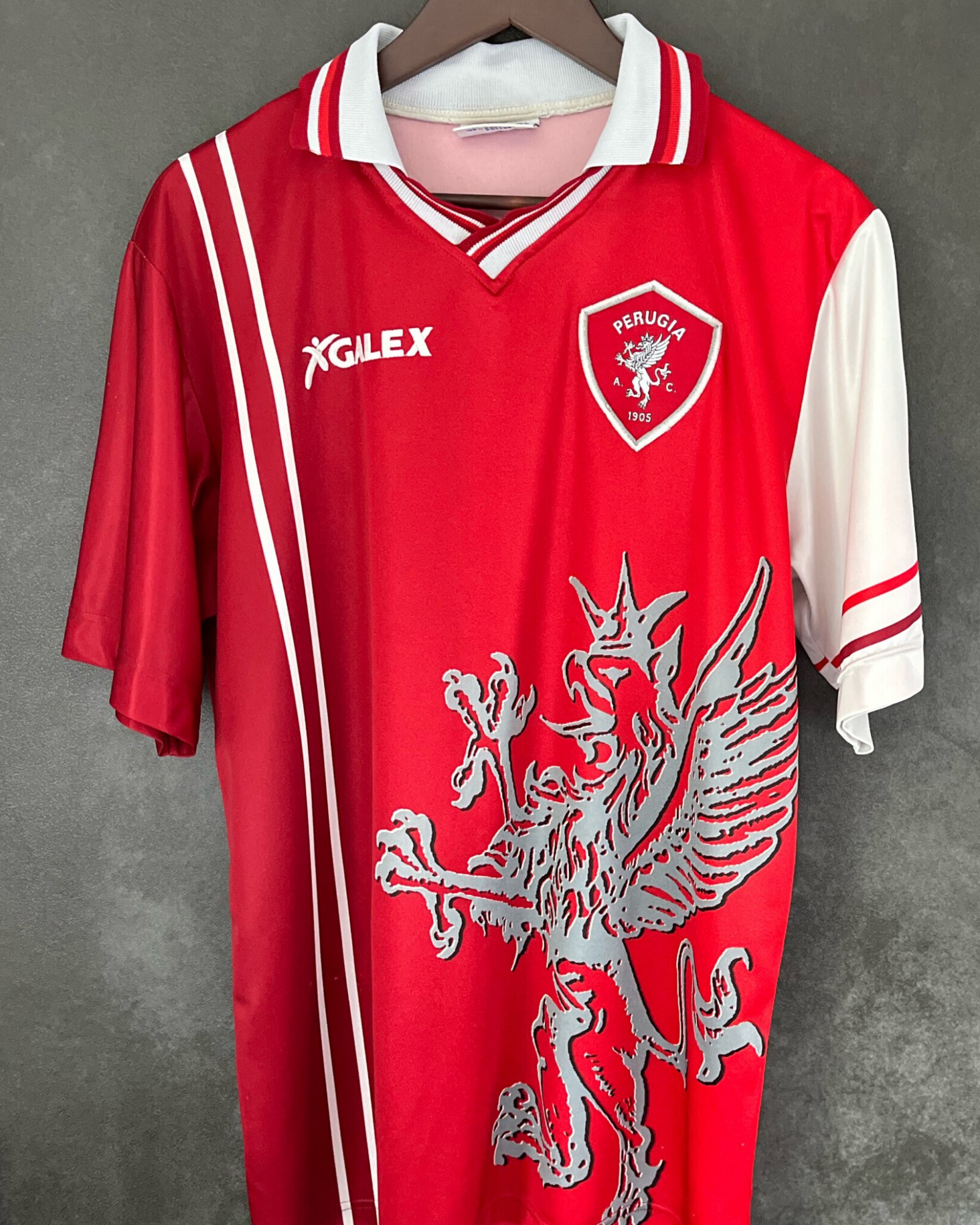 Perugia 1998/99 Home NAKATA 7 XL 9/10