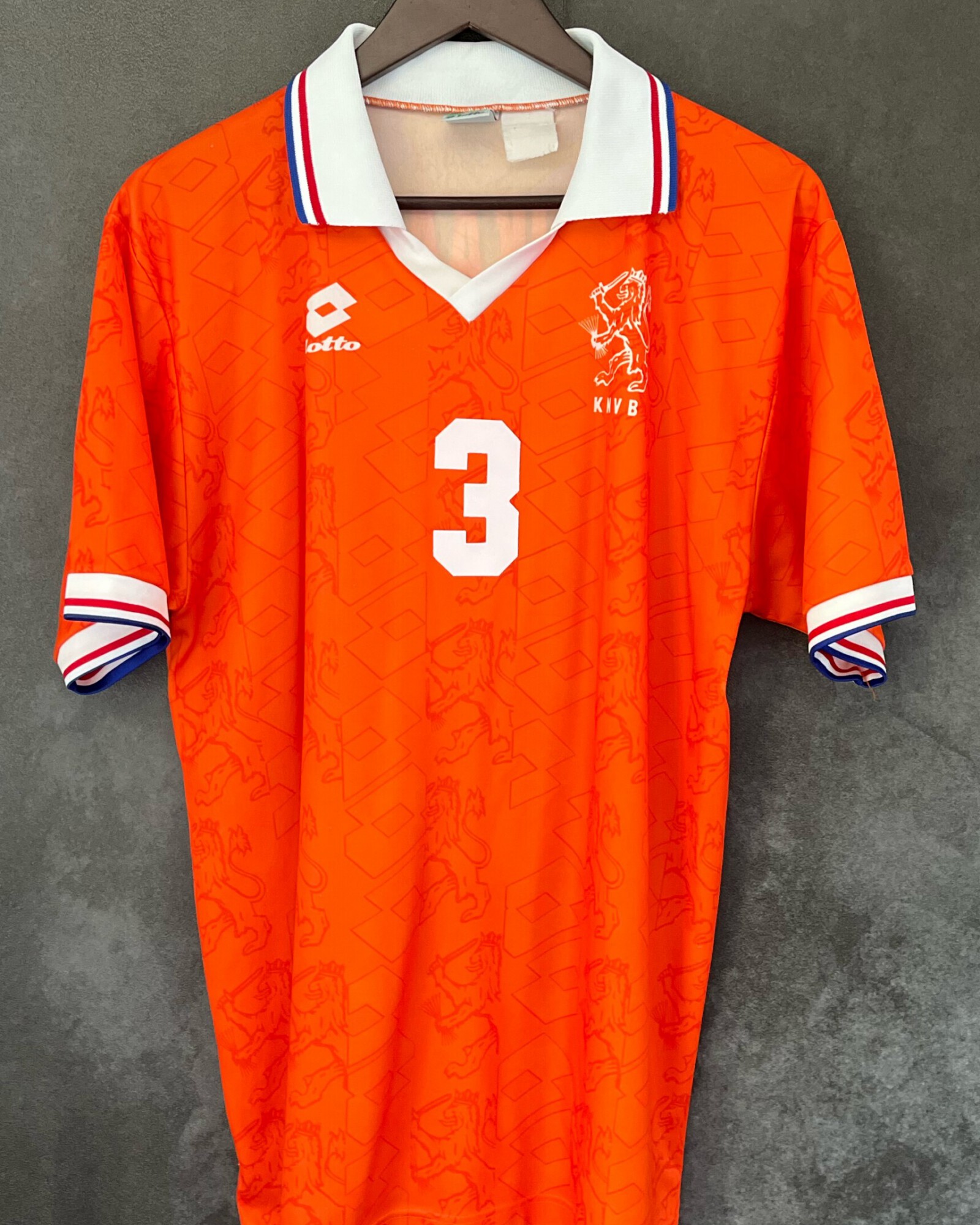 Netherlands 1994 Home RIJKAARD 3 M/L 8/10