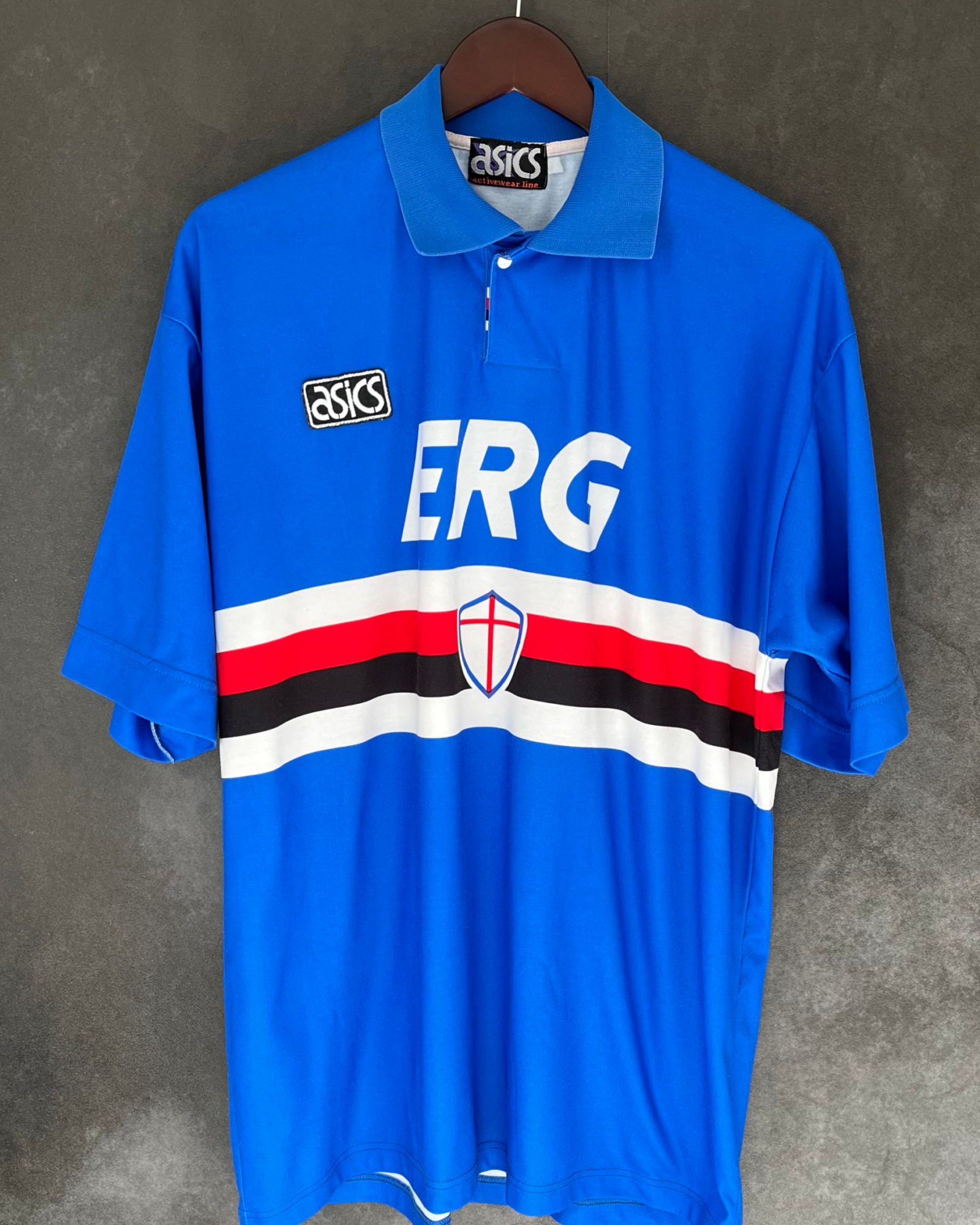 Sampdoria 1992/94 Home XL ASICS 7/10