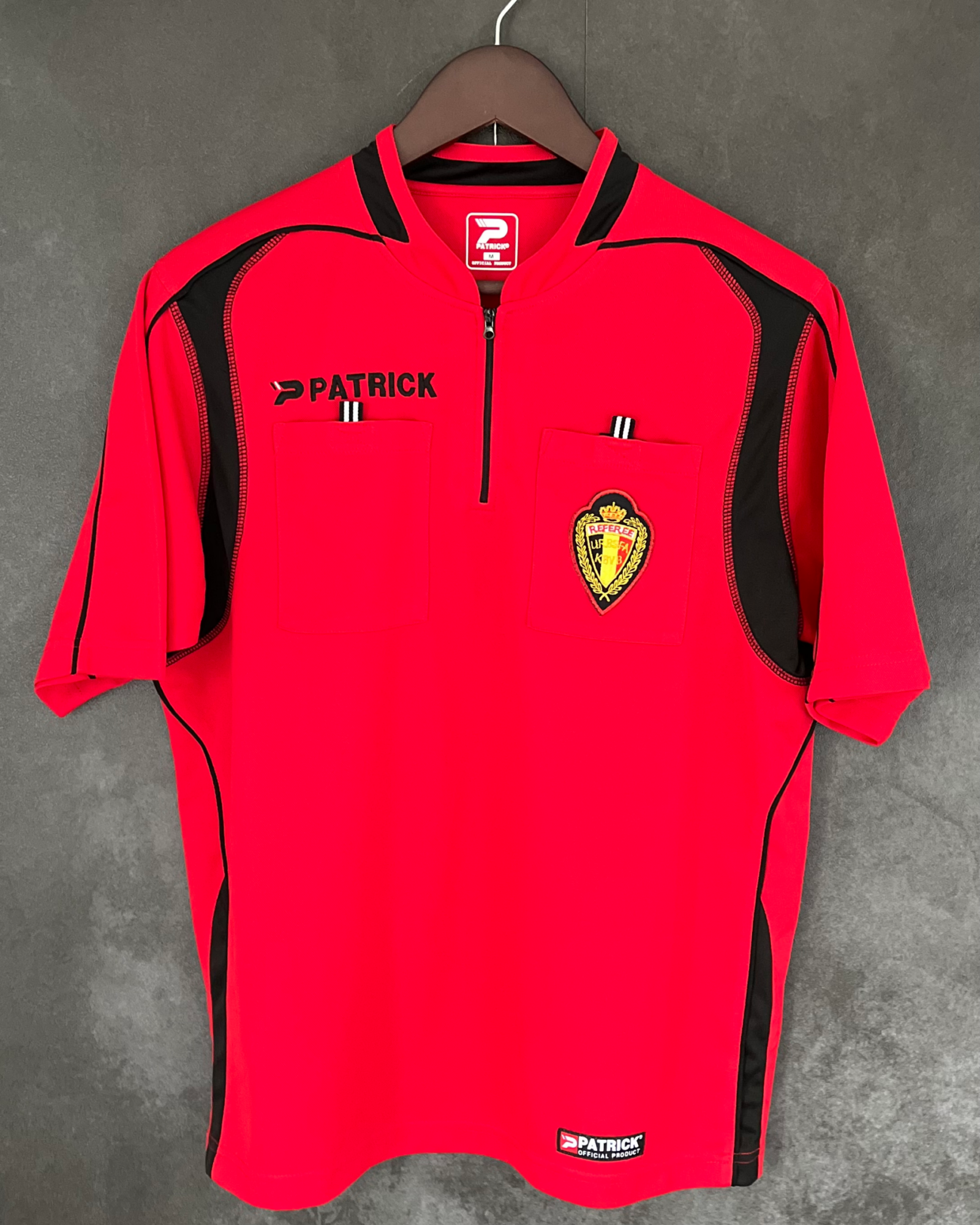 Belgian FA Referee Jersey Medium 9/10