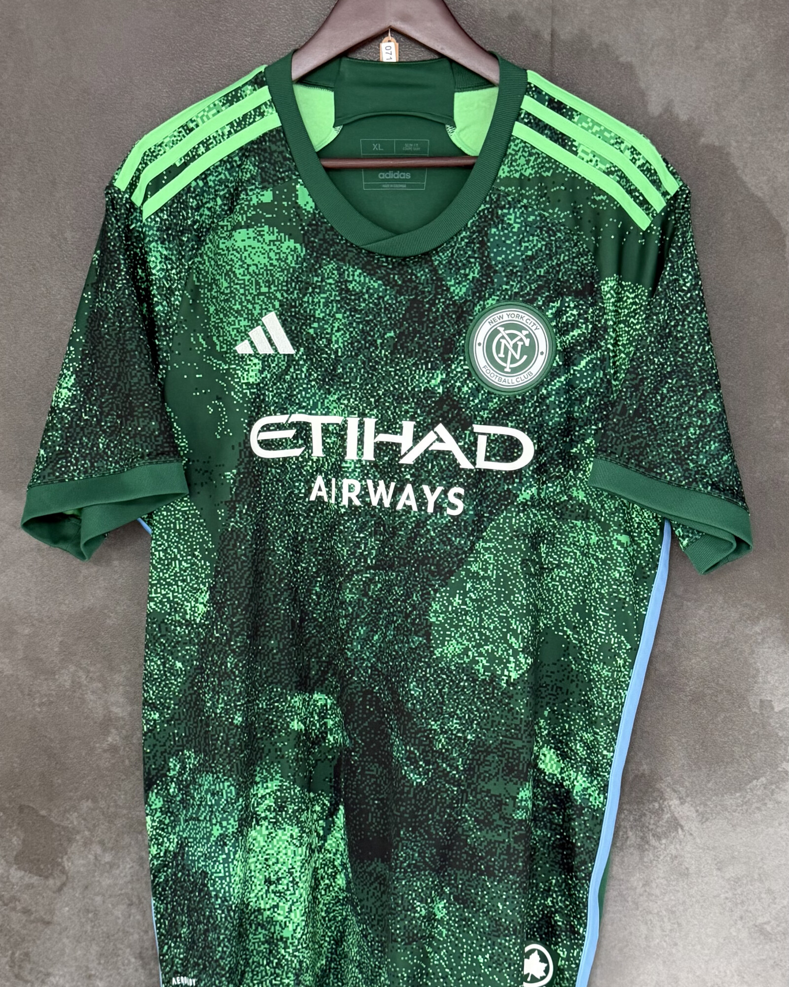 New York City FC 2023/24 Third PELLEGRINI 17 XL 10/10