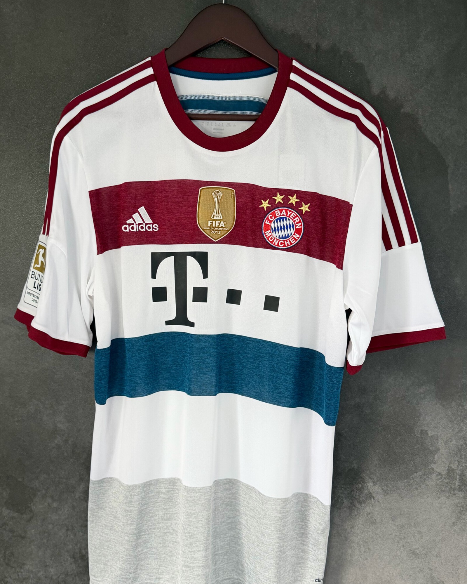 FC Bayern München 2014/15 Away XL 10/10 BNWT