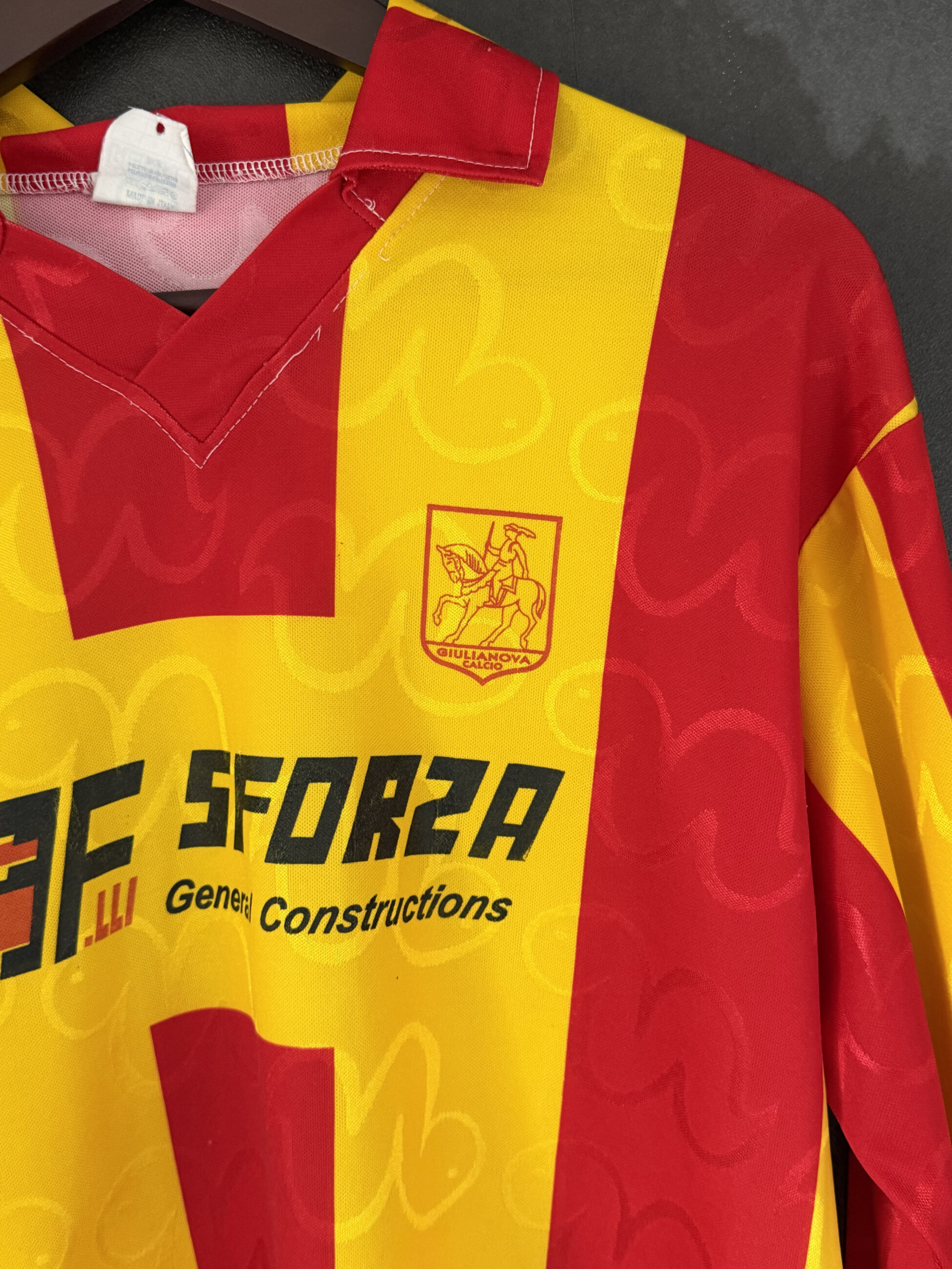 Giulianova Calcio 1996/97 Home XL 8/10 view 5