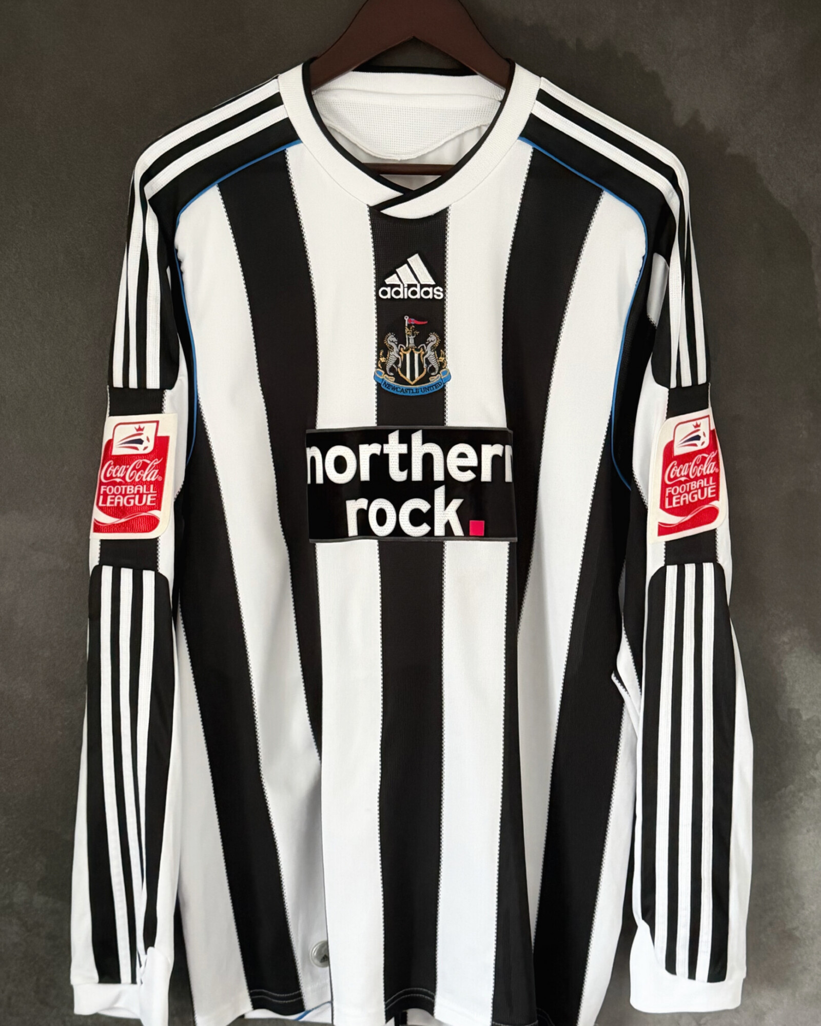 Newcastle United 2009/10 Home SMITH 17 XL 8/10