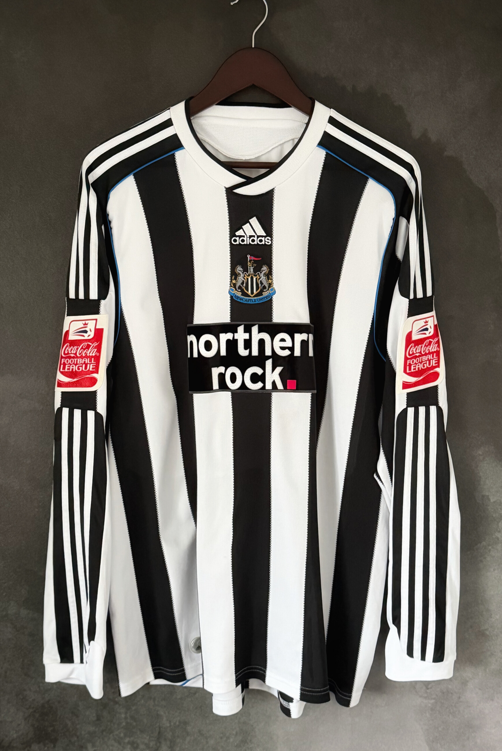 Newcastle United 2009/10 Home SMITH 17 XL 8/10
