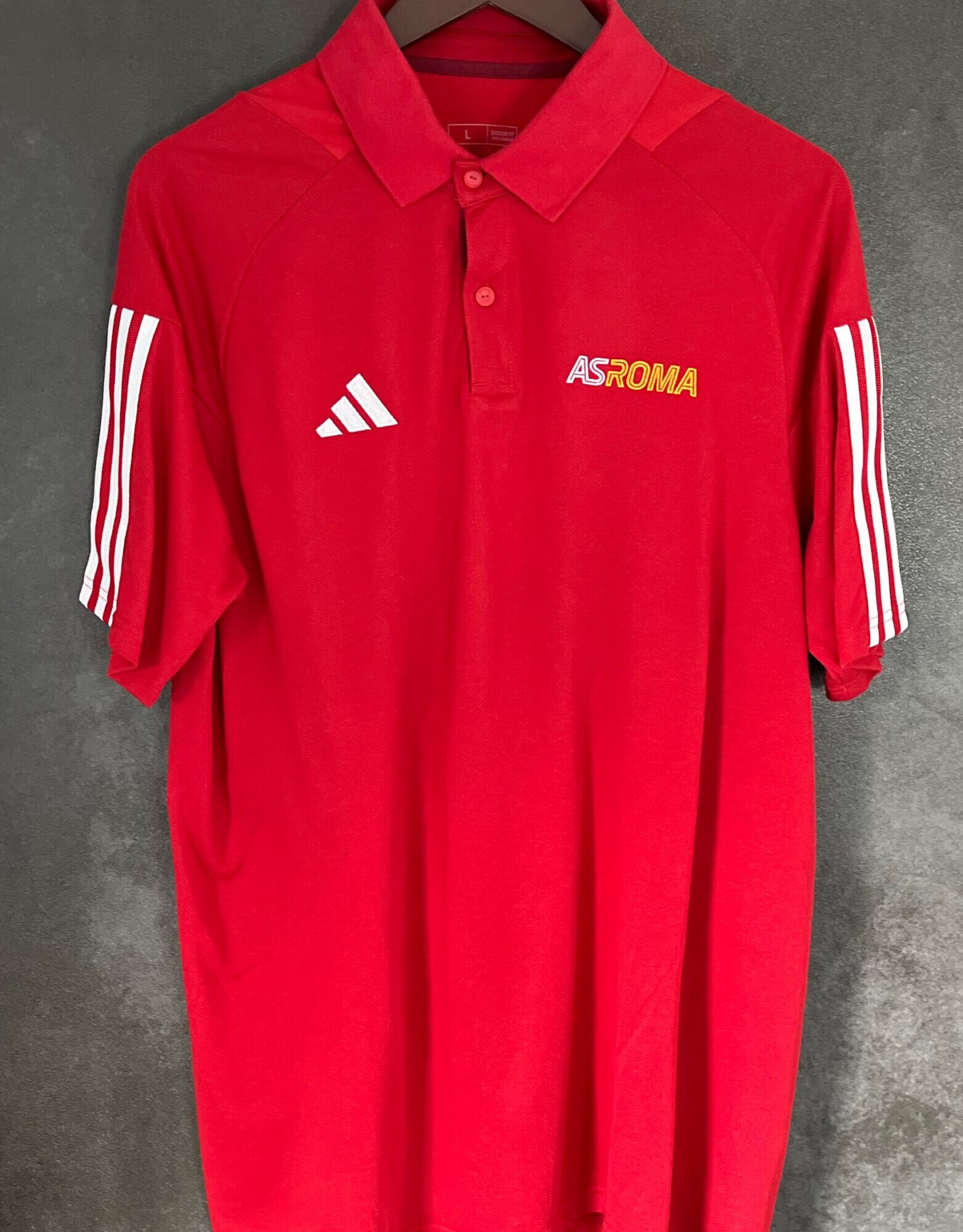 AS Roma 2022/23 Polo Large 10/10 BNWT