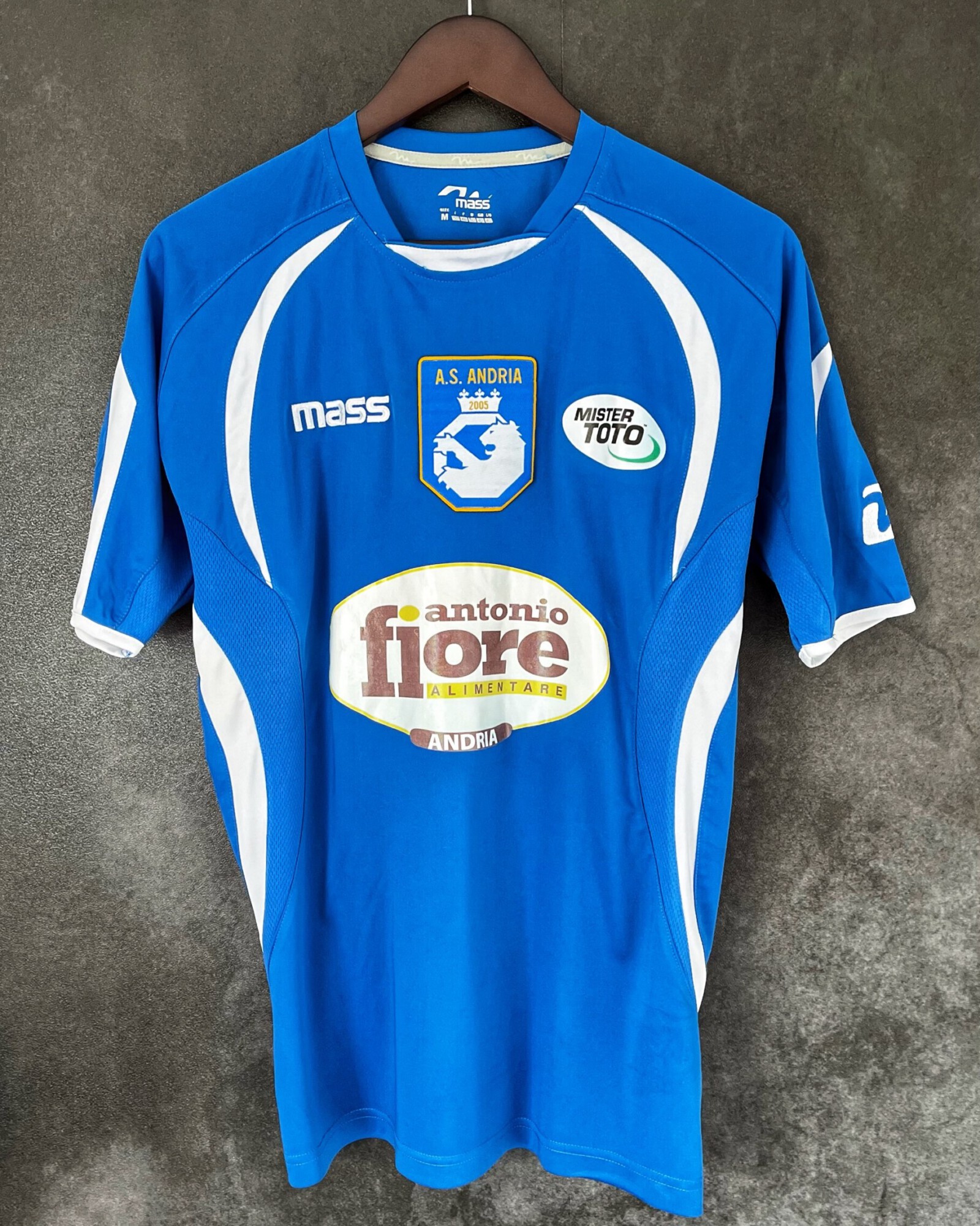 A.S. Andria 2010/11 Home Mass Medium (Matchworn?) 8/10