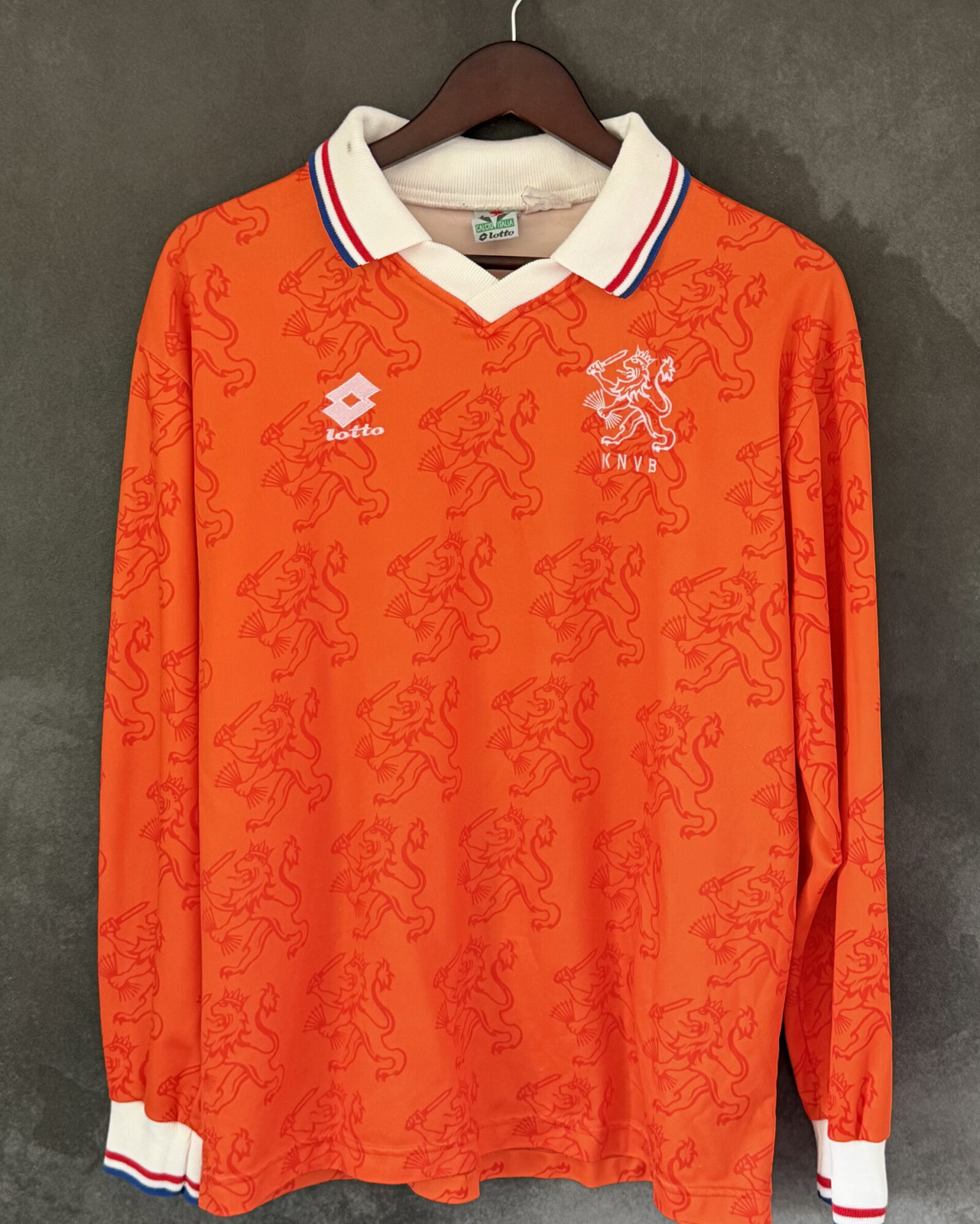 Netherlands 1994 Home XL Match Issue 8/10