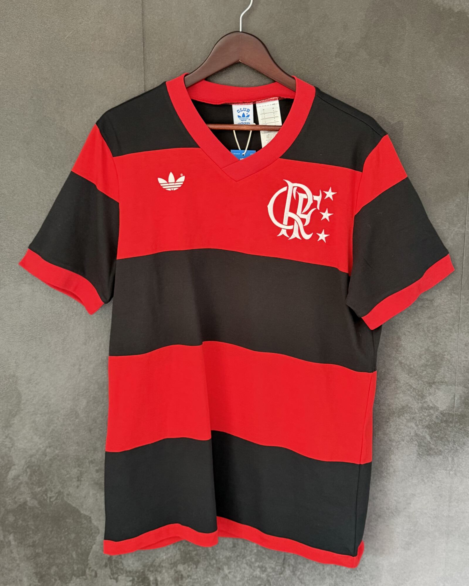 Flamengo 1981/82 Home (2024) Large 10/10 BNWT