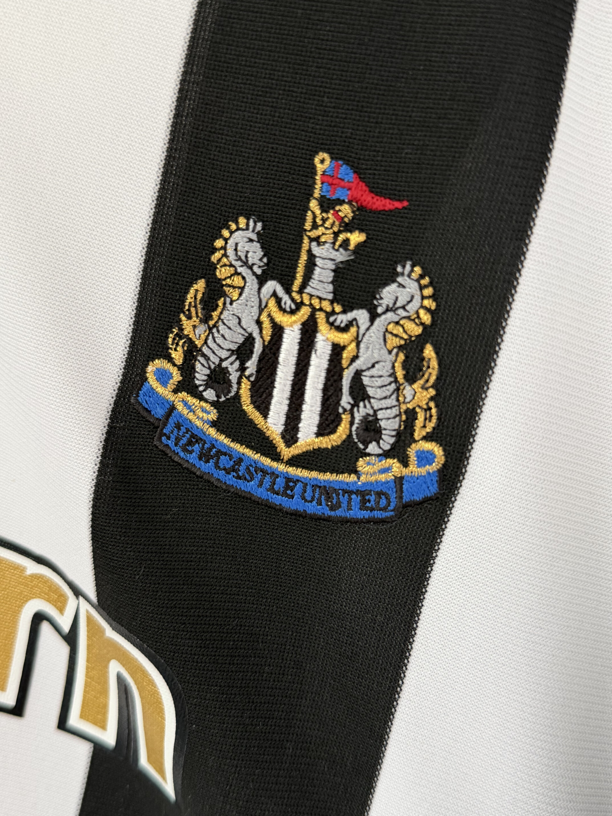 Newcastle United 2005/07 Home SHEARER 9 XL 8/10 view 7