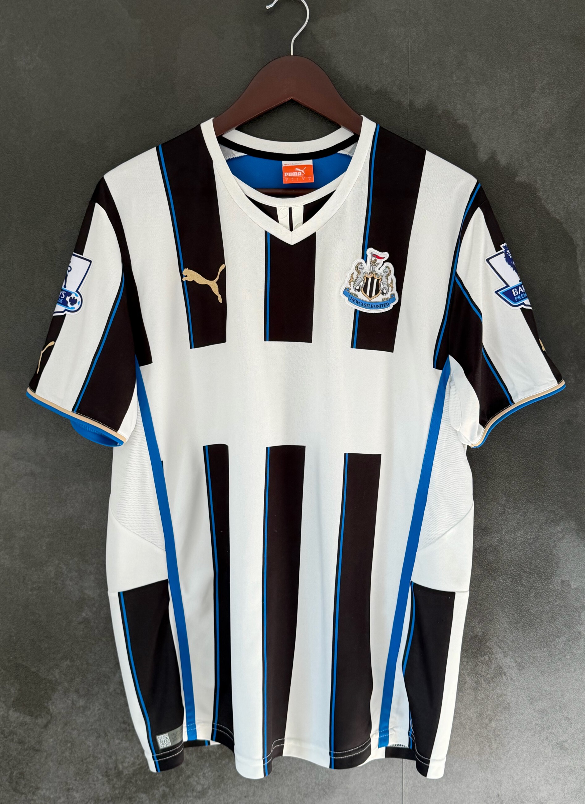Newcastle United 2013/14 Home TIOTE 24 Large 8/10 view 2