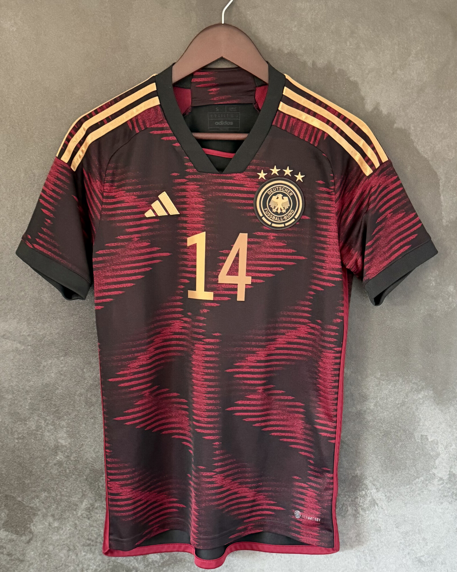 Germany 2022 Away MUSIALA 14 Small 10/10