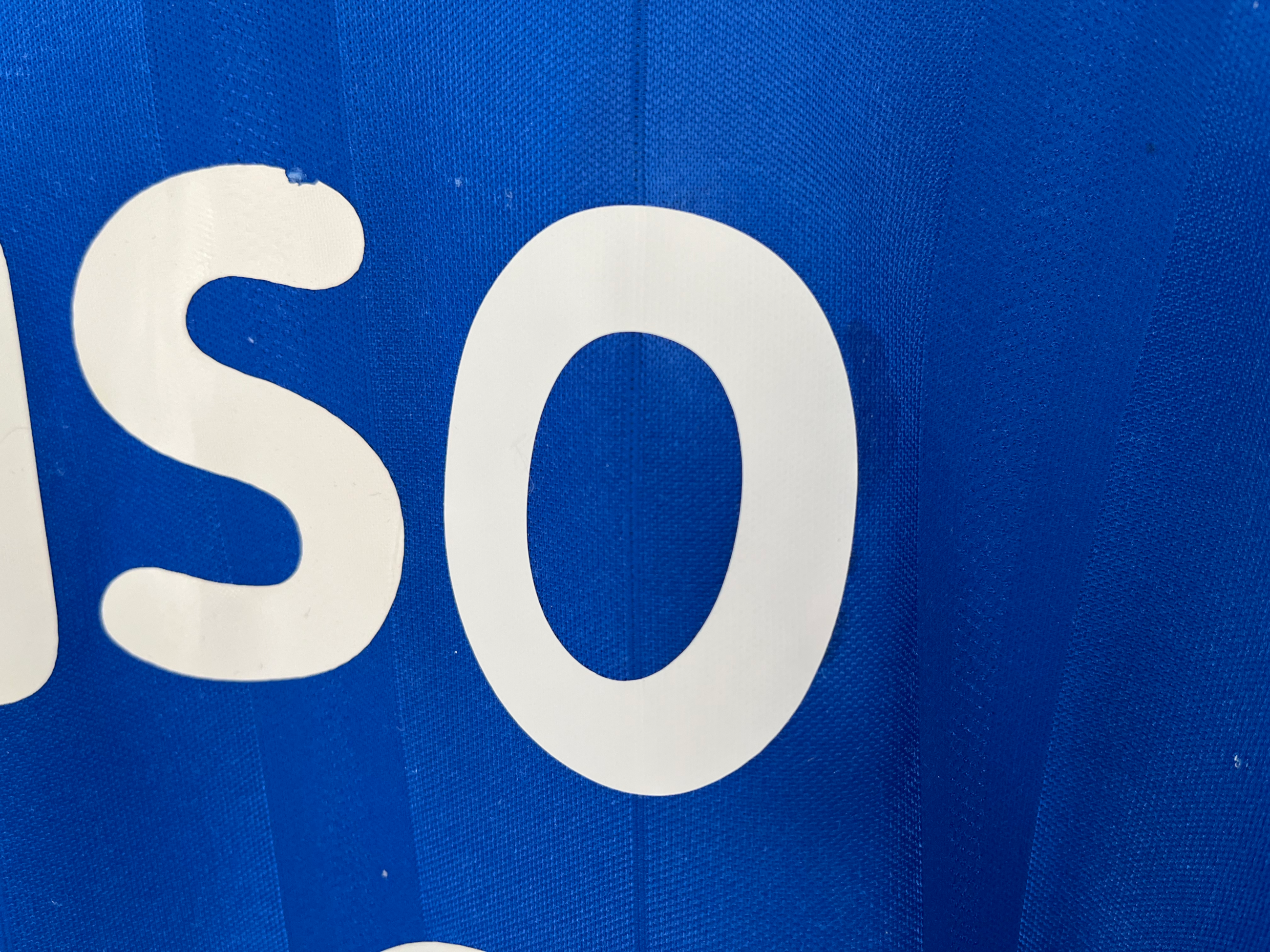 UC Sampdoria 2000/01 Home LUISO 32 XL 7/10 view 3