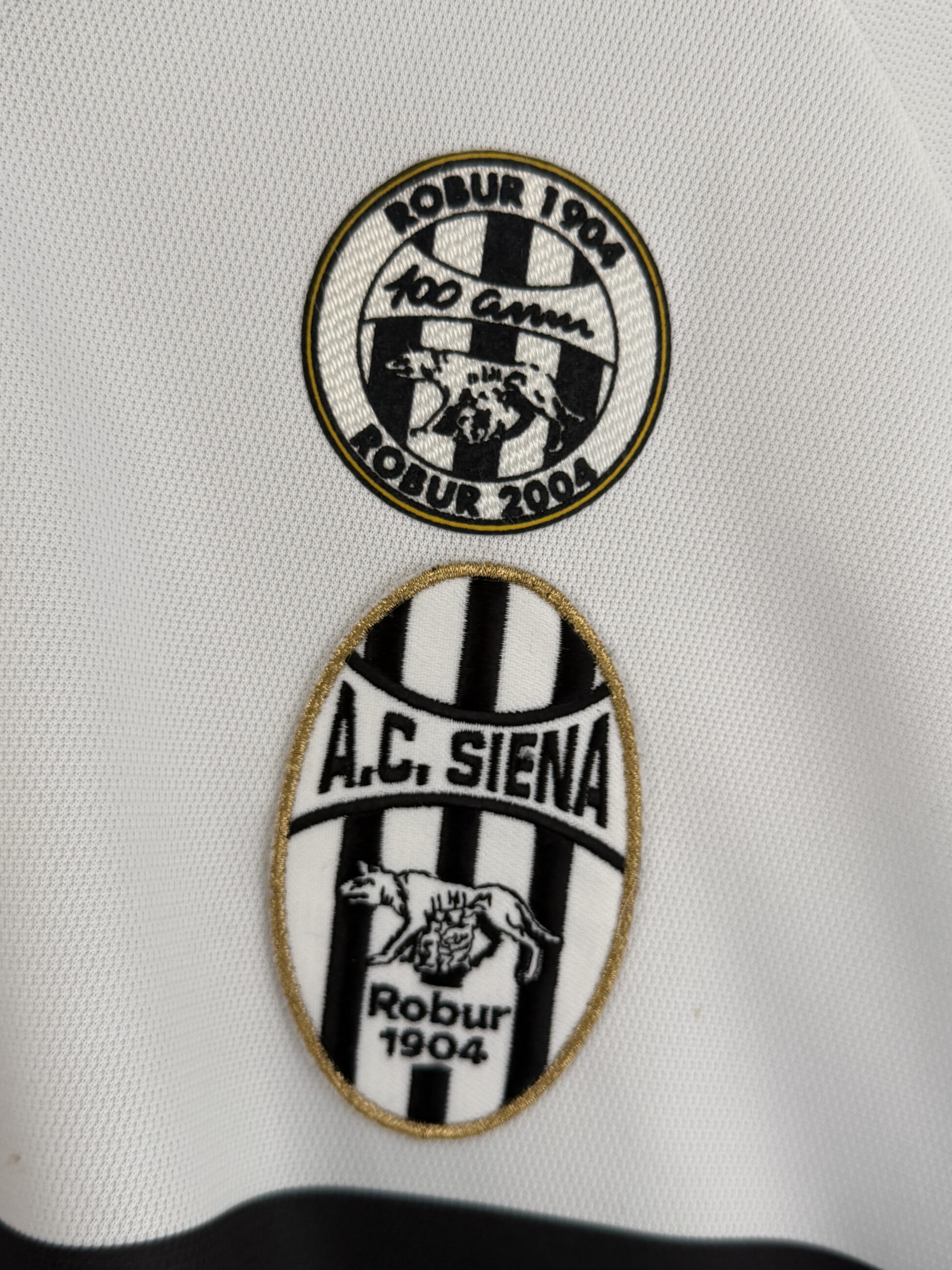 AC Siena 2004/05 Home CHIUMIENTO 20 Medium 9/10 view 6