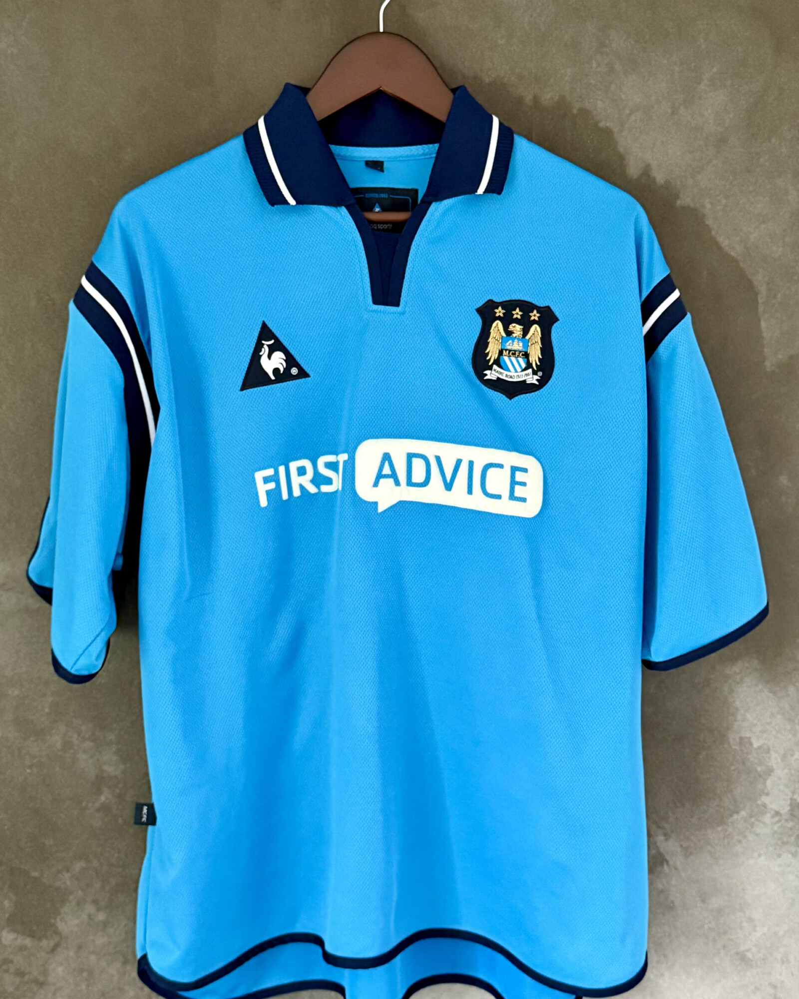 Manchester City 2002/03 Home TARNAT 18 XXL 8/10