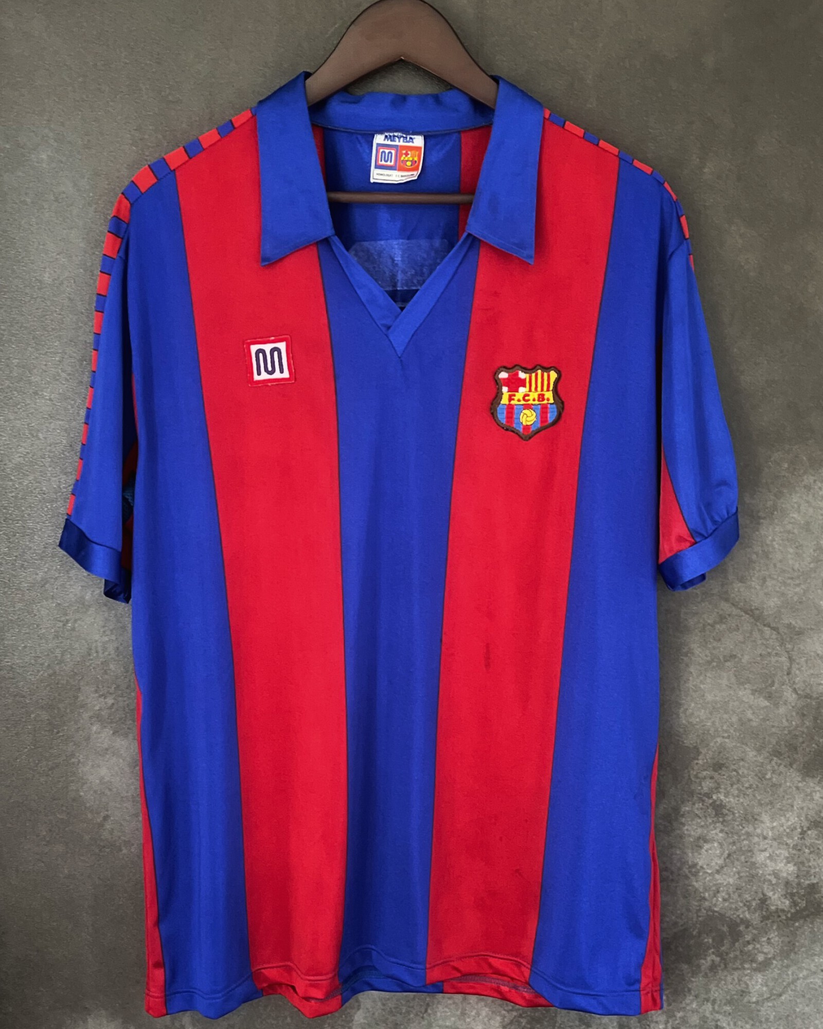 Barcelona 1984-89 Home Large 8/10