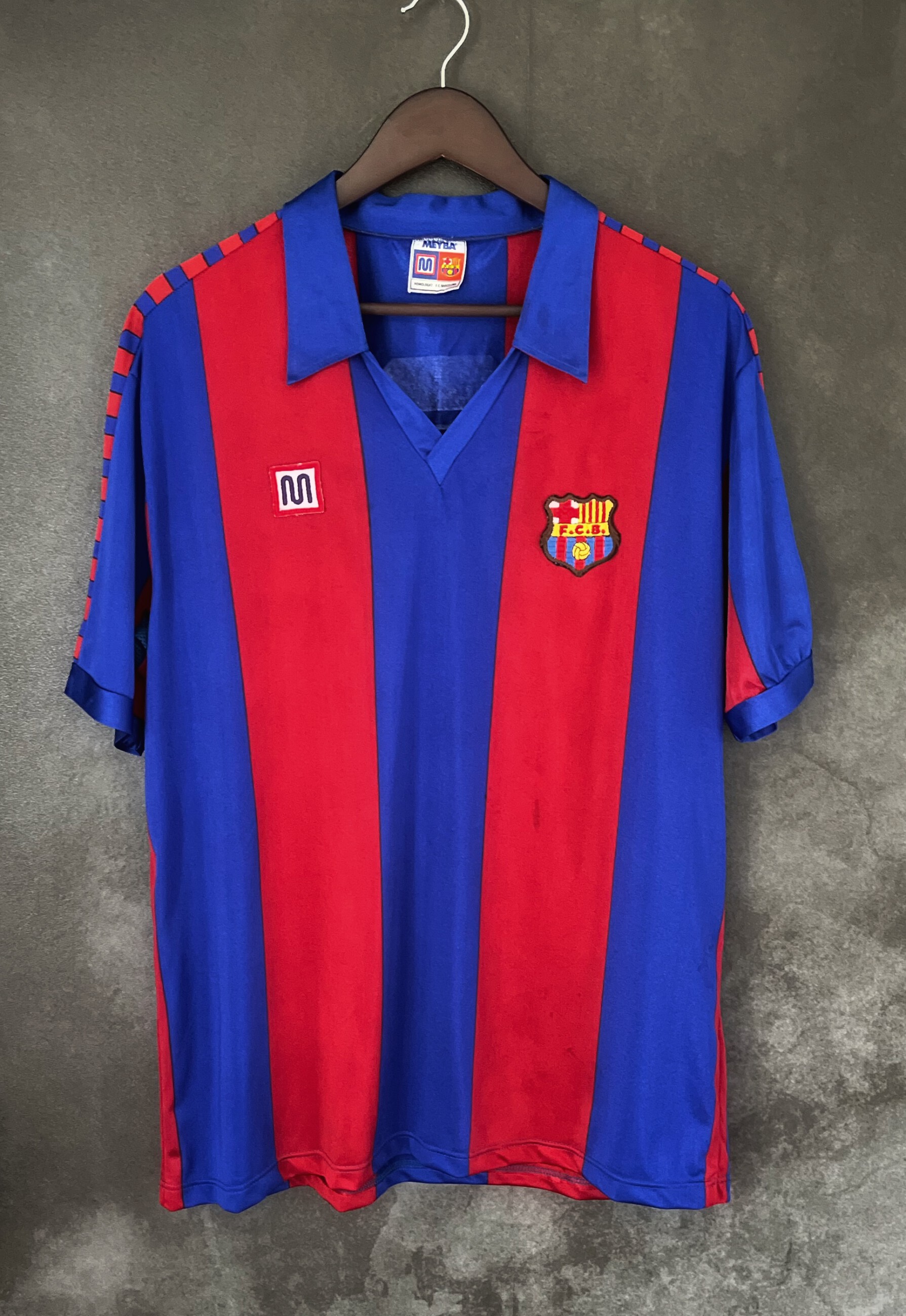Barcelona 1984-89 Home Large 8/10