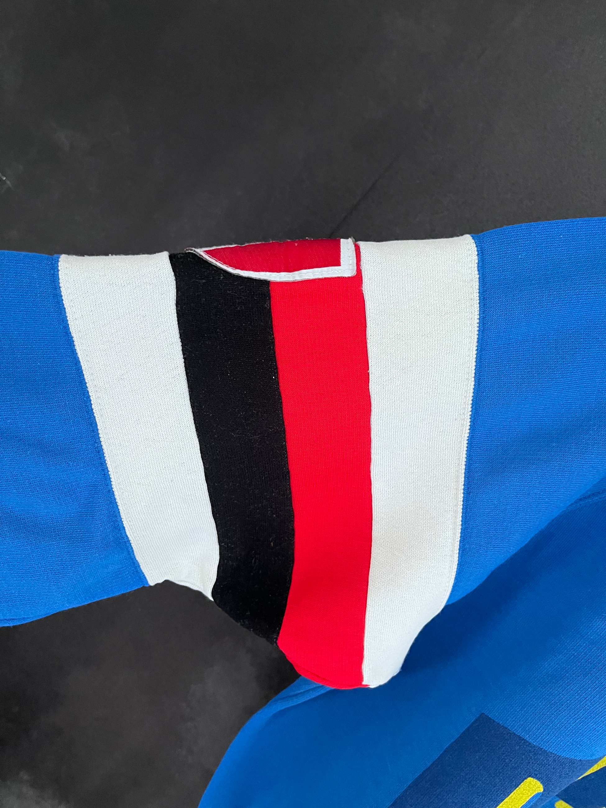 U.C. Sampdoria 1991/92 Le felpe dei Grandie club Small 9/10 view 9