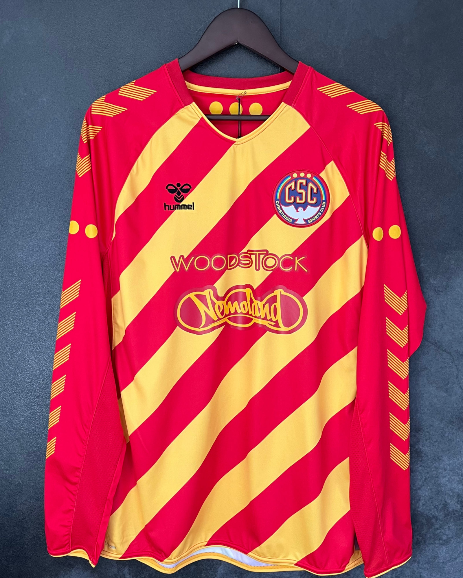 Christiania SC 2019/21 Home XL 10/10 BNWT
