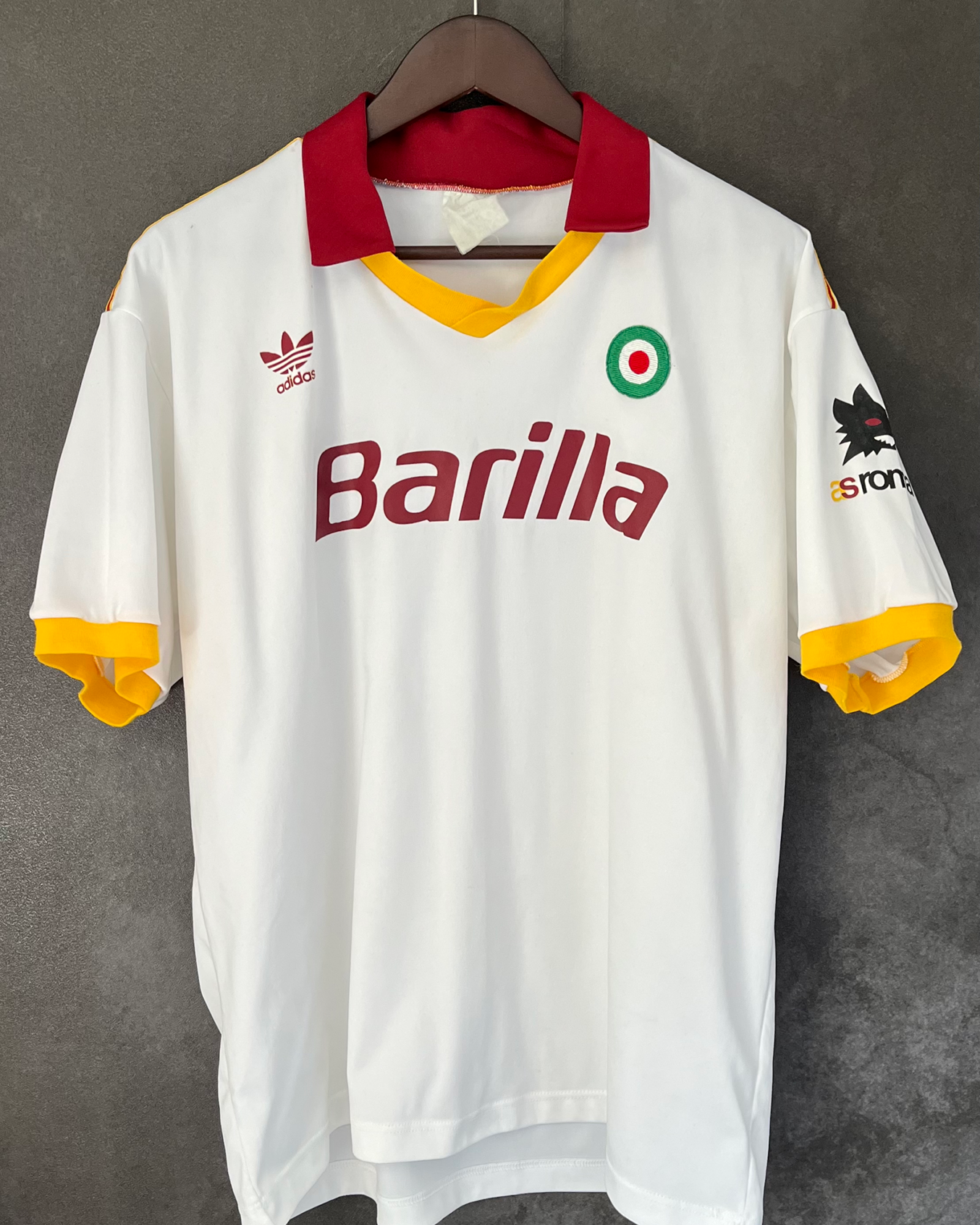 AS Roma 1991/92 Away XL 8/10