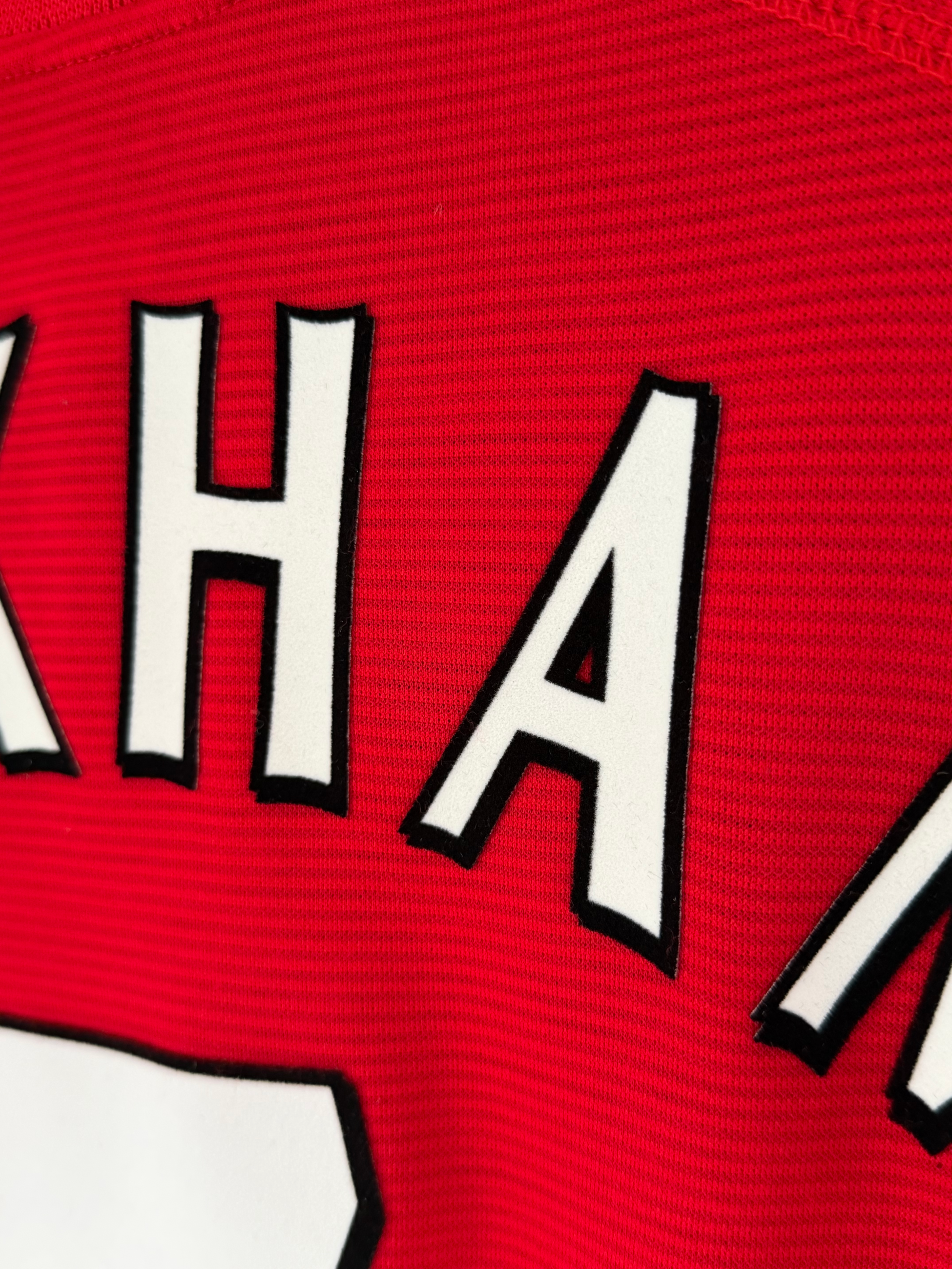 Manchester United 2000/02 Home BECKHAM 7 Large 9/10 view 4