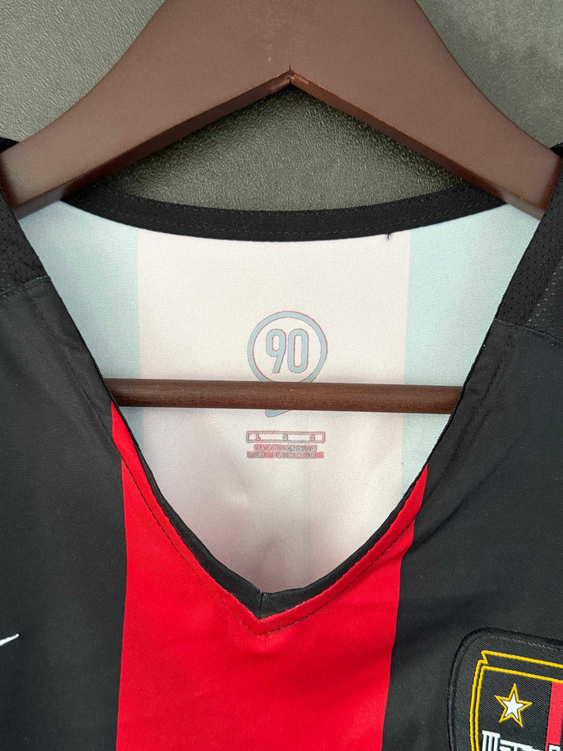 NY/NJ Metrostars 2005 Home DJORKAEFF 10 XL 9/10 view 8