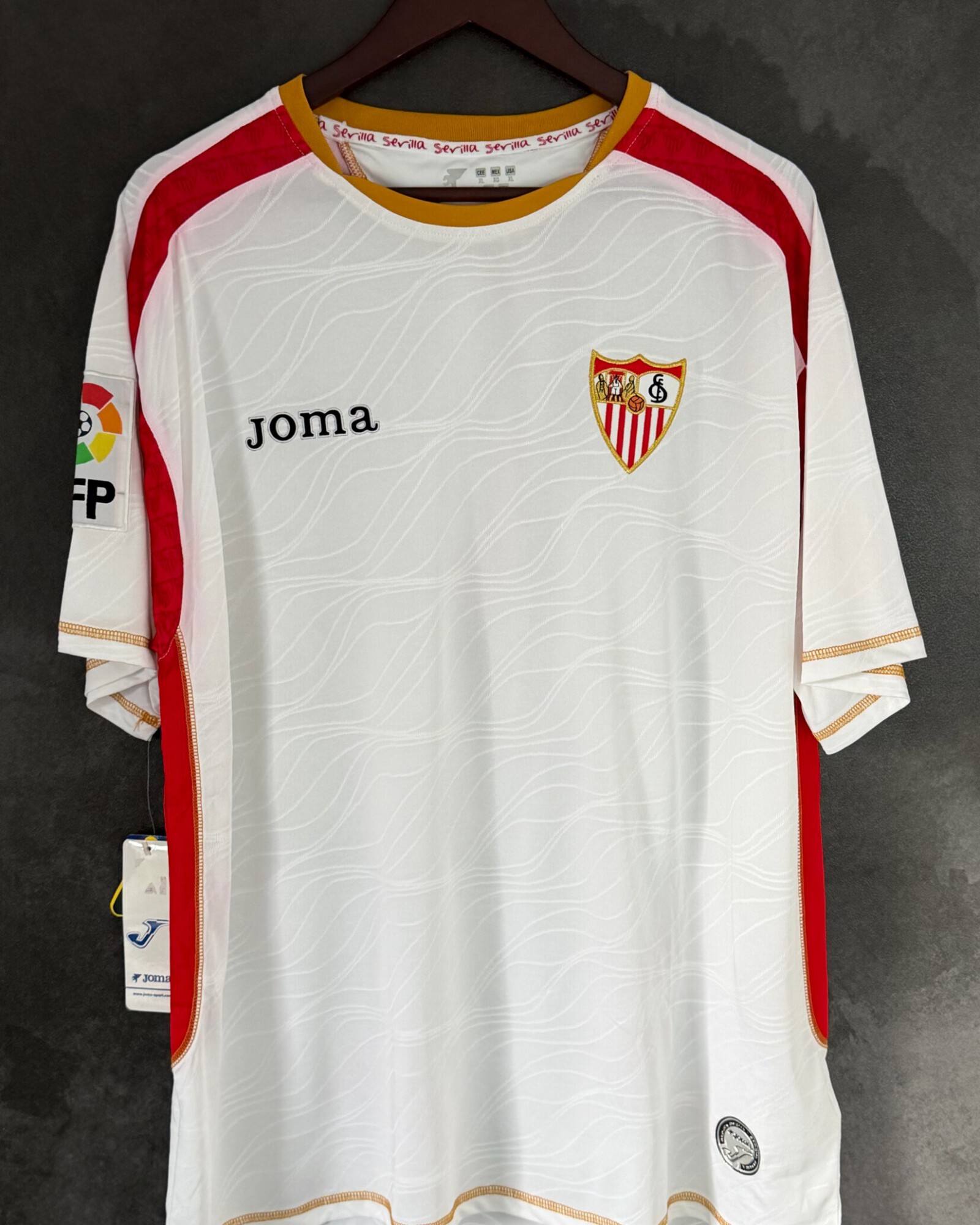 Sevilla FC 2009/10 Home XL 9/10 BNWT