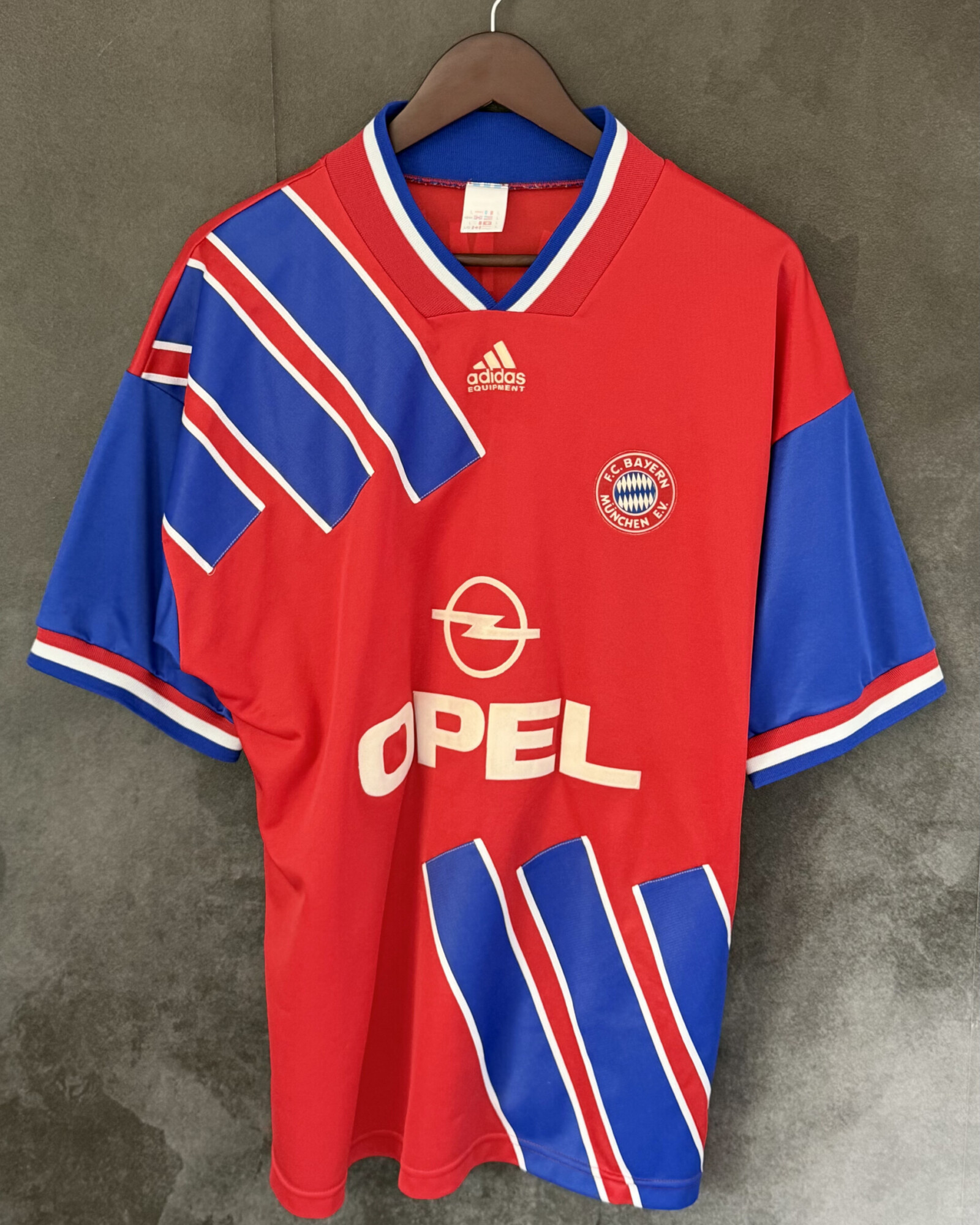 FC Bayern München 1993/94 Home Large 7/10
