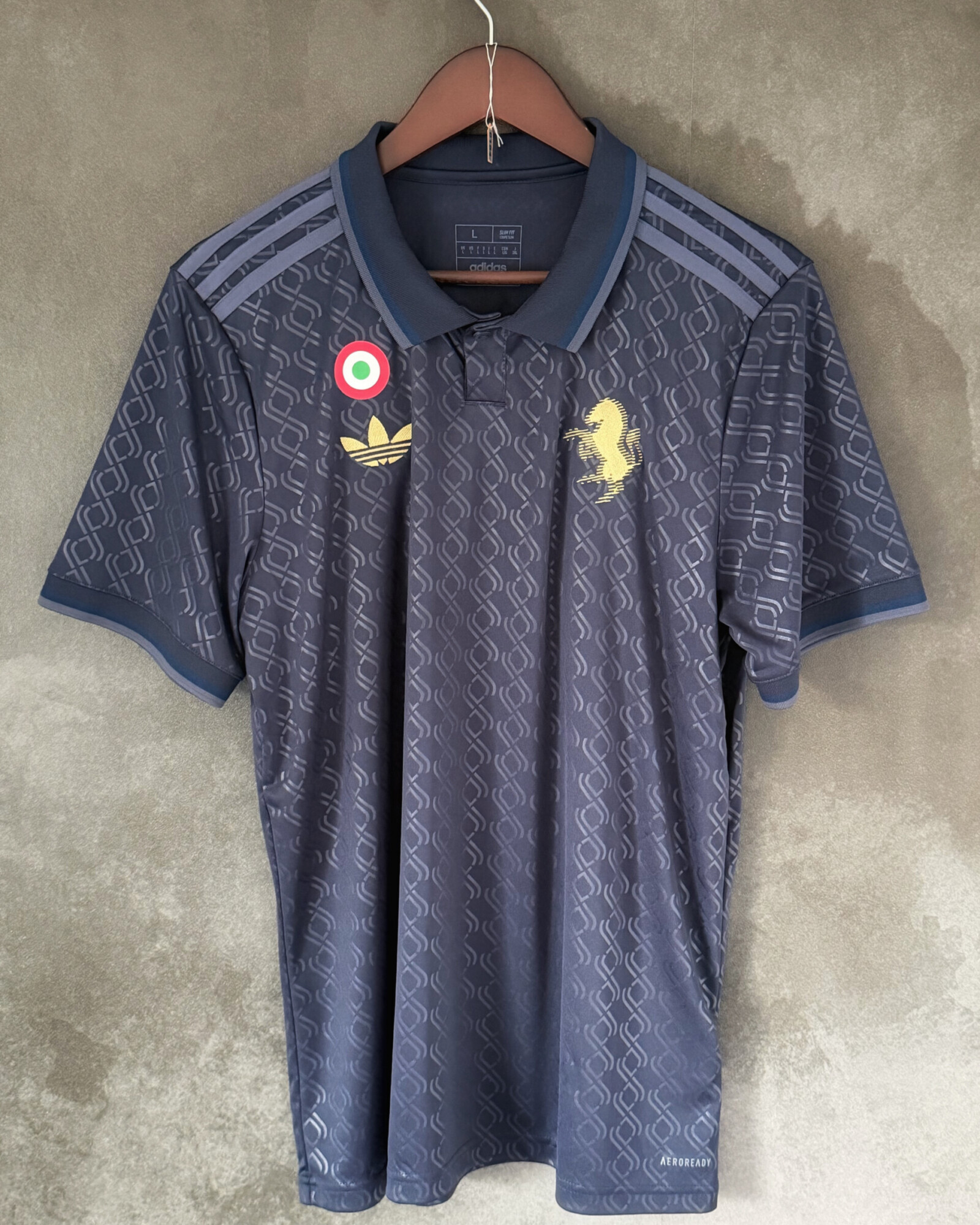 Juventus 2024/25 Third KOOPMEINERS 8 Large 10/10
